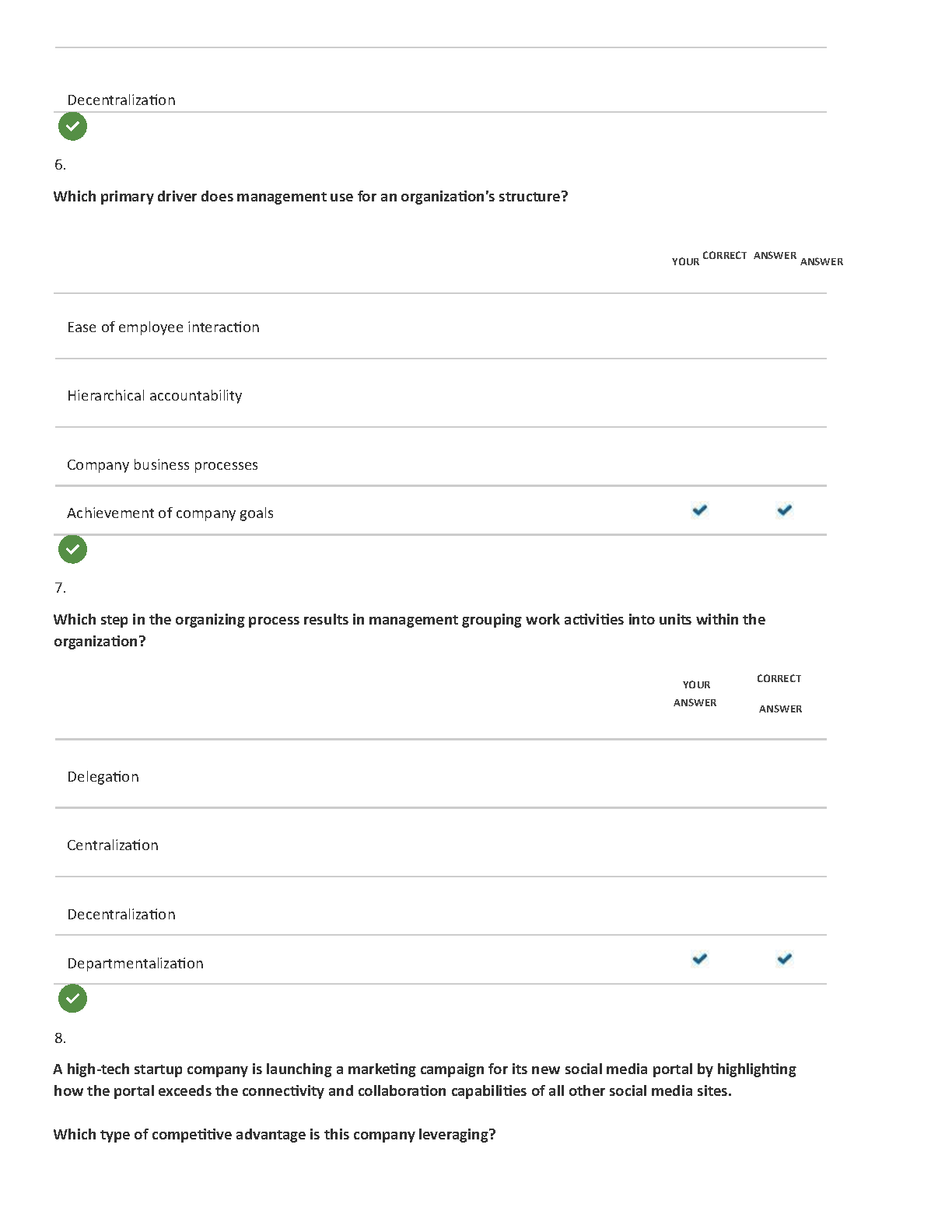 WGU C201 Business Acumen Study Guide & Answers IMG-3