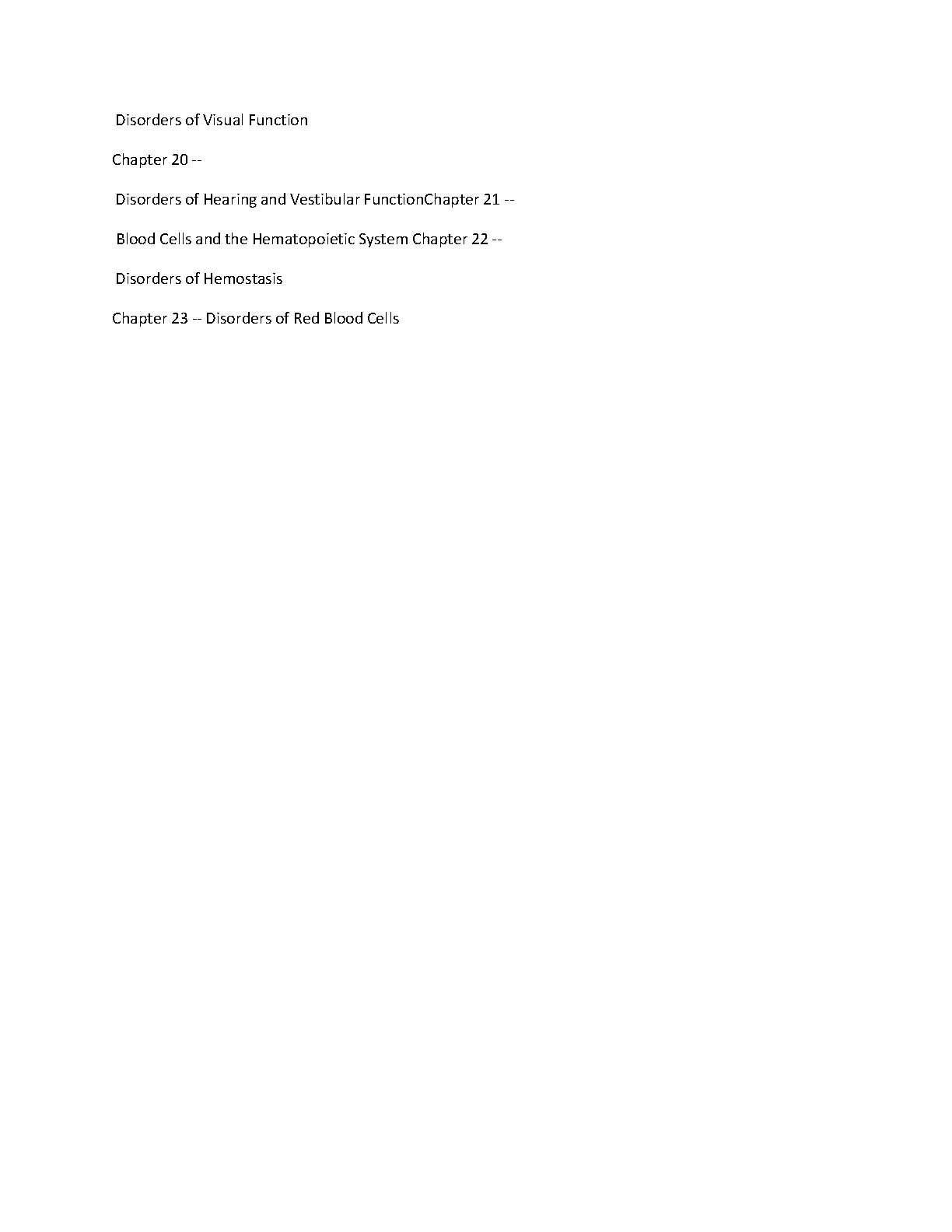 Pathophysiology Test Bank Porth 5th Ed 2026/27 IMG-3