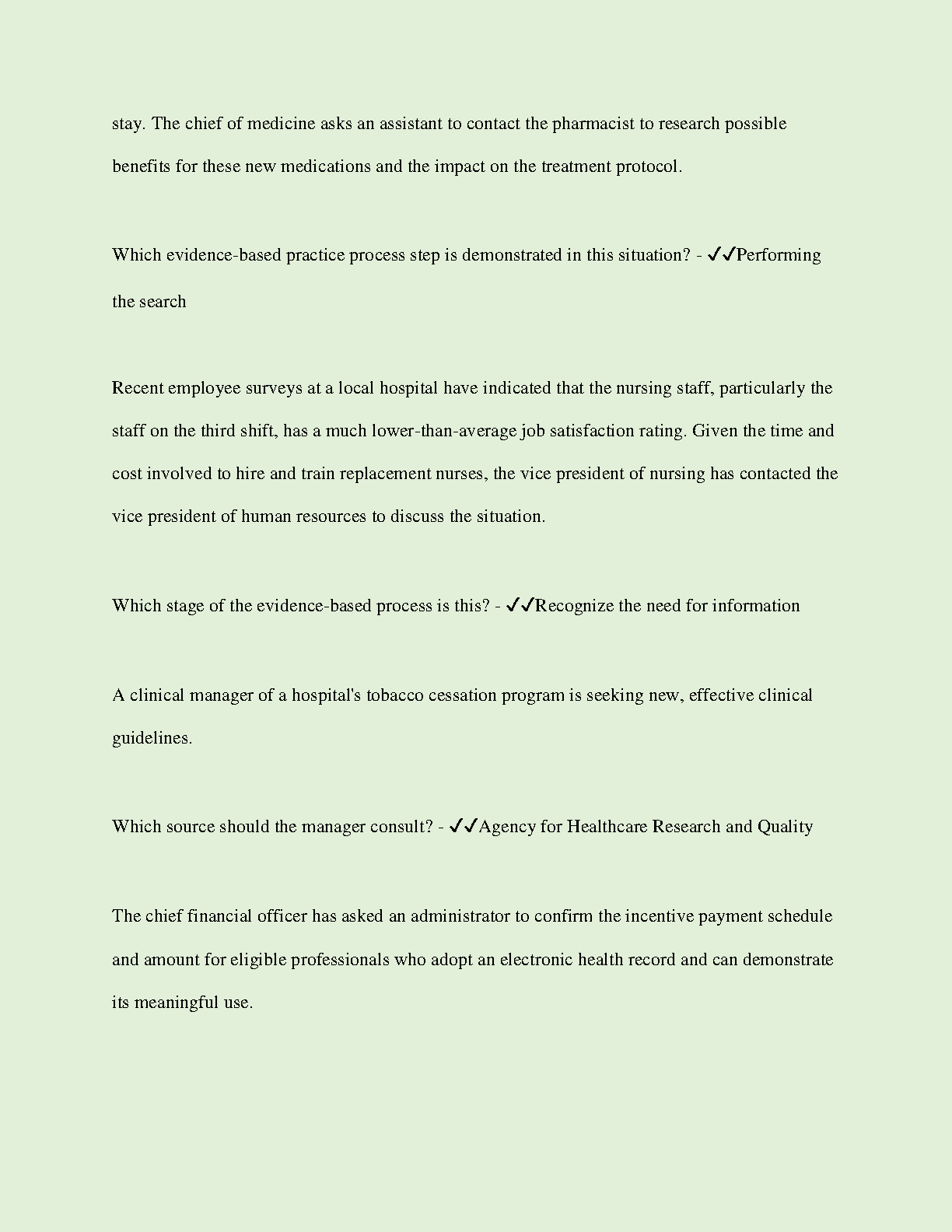 WGU C431 PA Exam Questions & Answers 2024-2025 Guide IMG-3