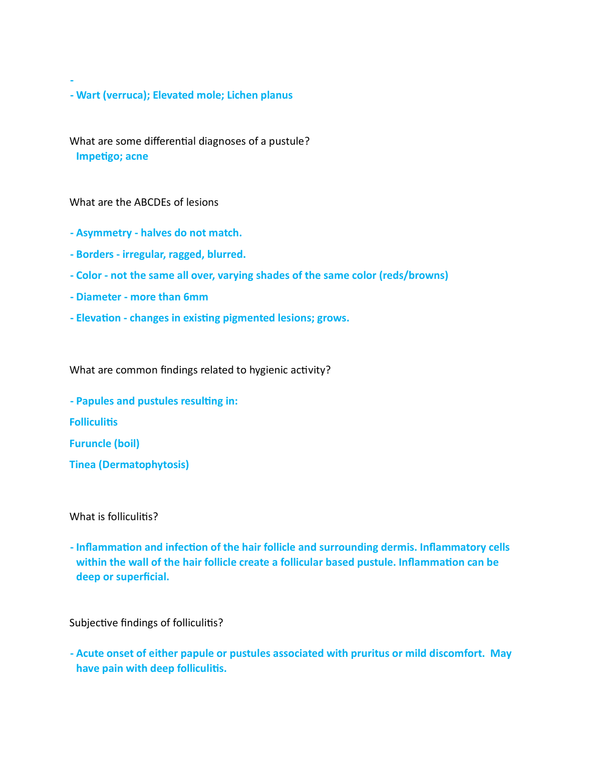 Nursing NURS 612 Exam 2 Questions and Answers IMG-3