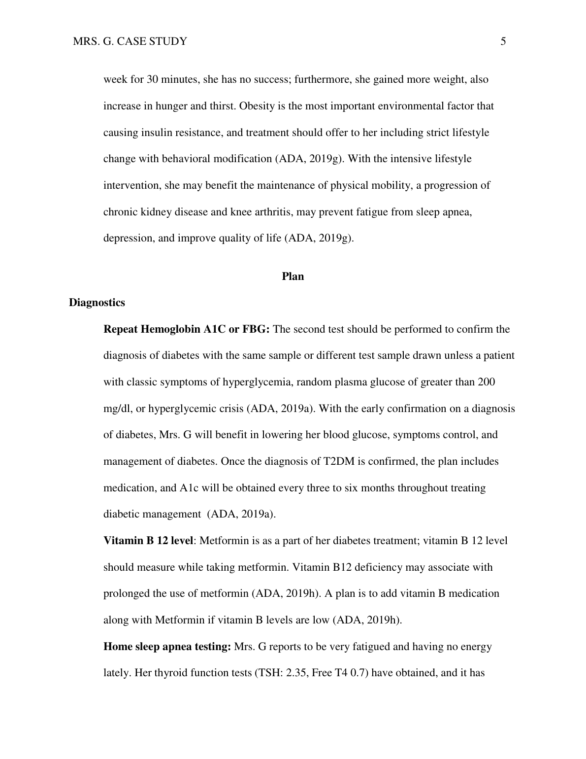 NR 601 Maturing Family Case Study Nursing Solutions
