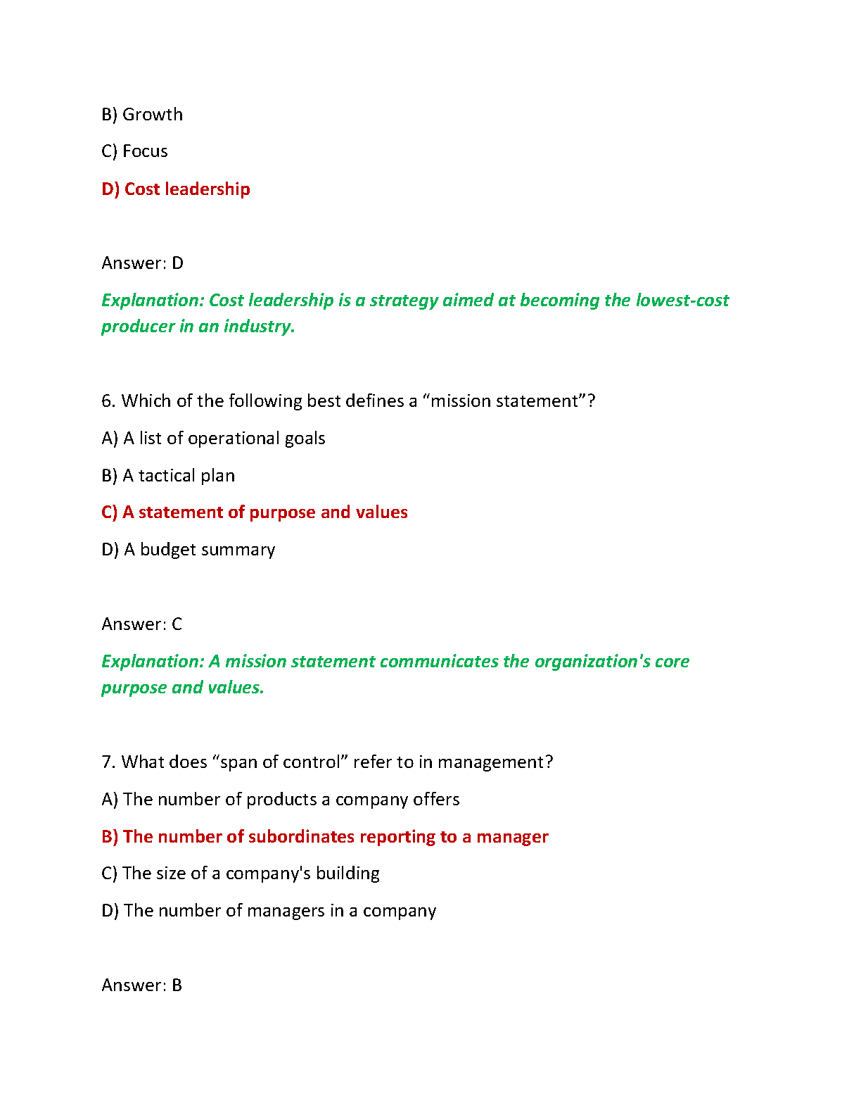 WGU C483 Strategic Management Exam Prep Guide 2025 IMG-3