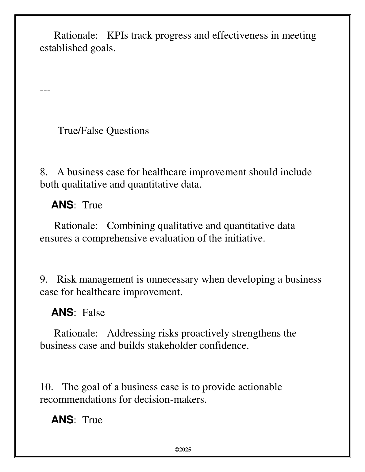 NURS 6432 Business Case Exam Prep: Q&A Review (NLM) IMG-1