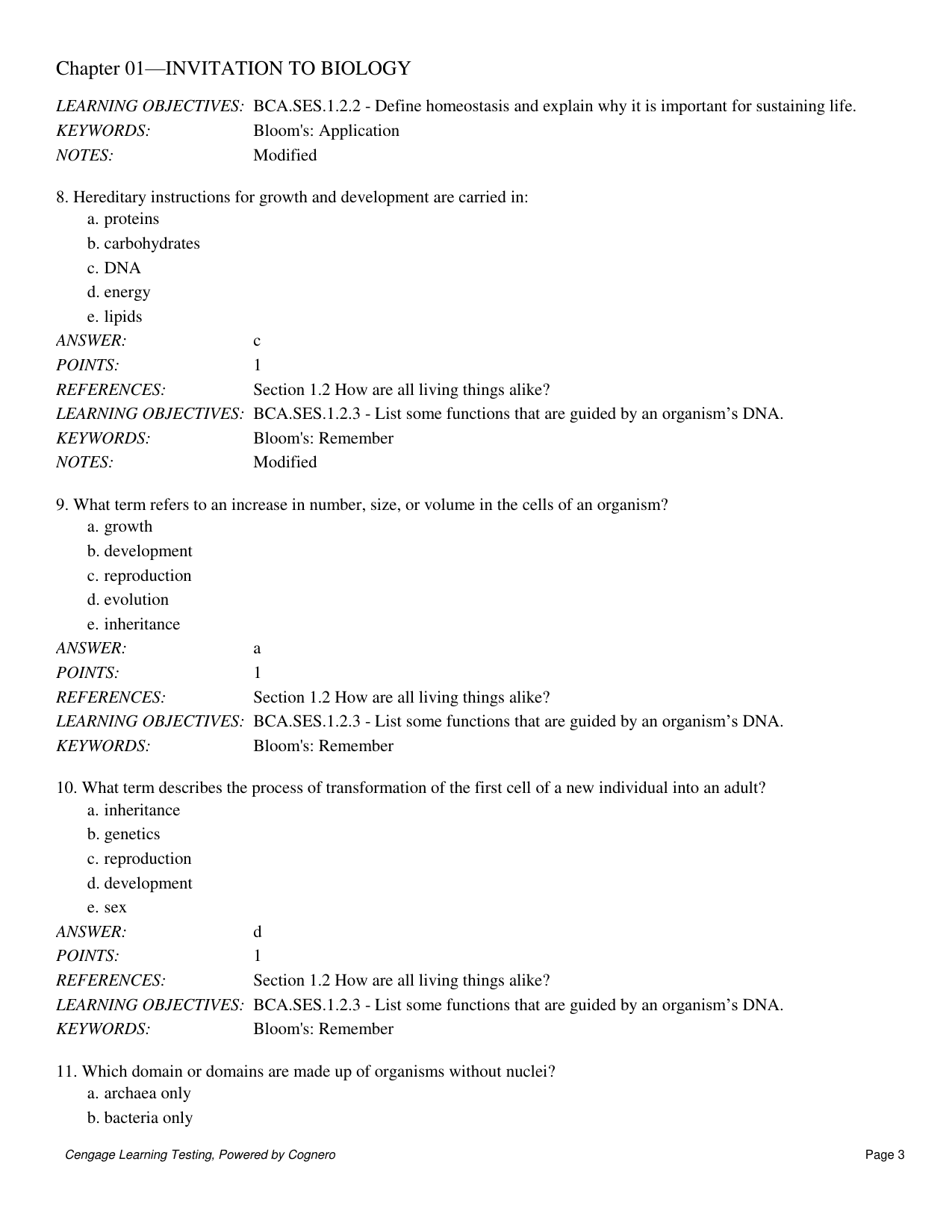 Biology: Concepts and Applications 9th Edition TEST BANK IMG-3