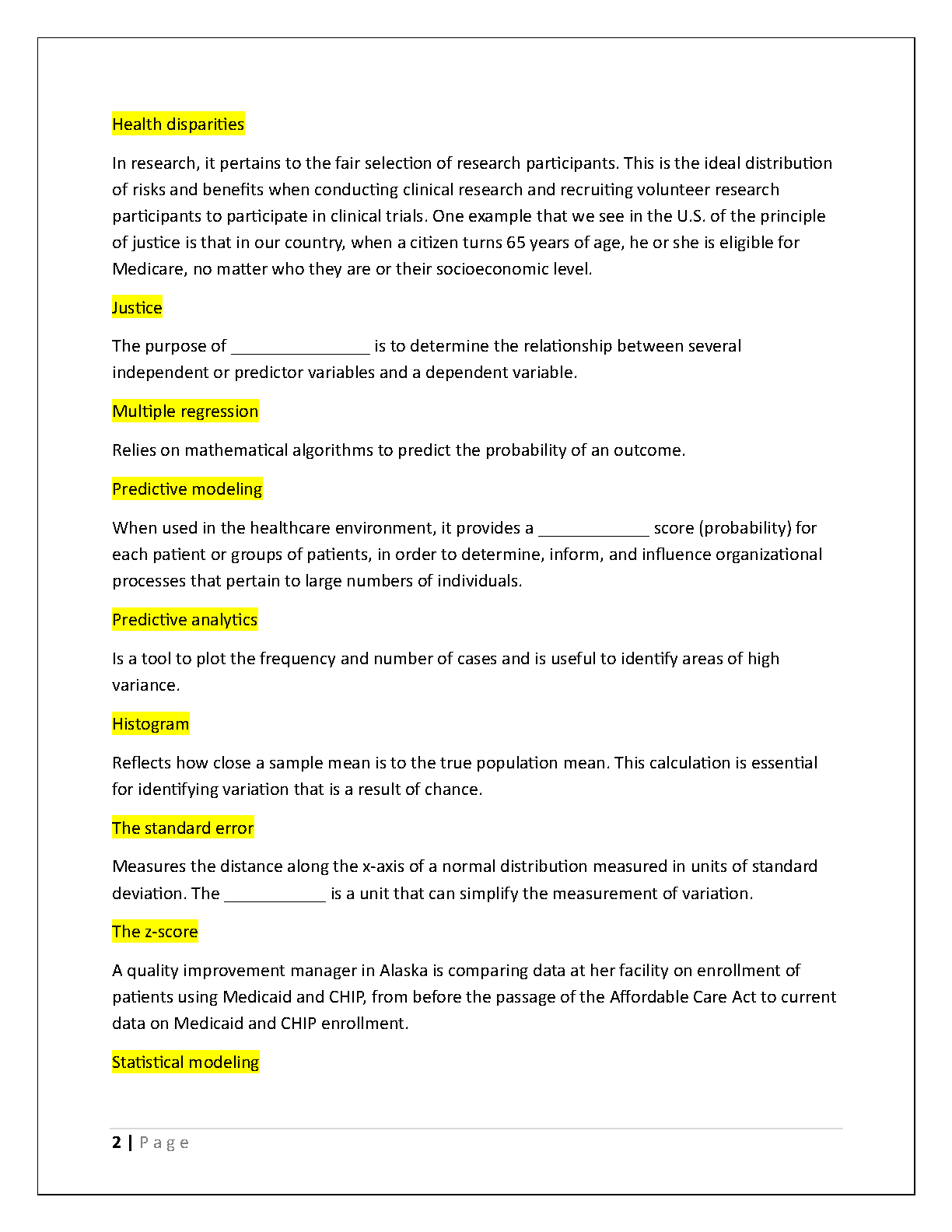 WGU D514 Analytical Methods Test Bank 2025/2026 Verified