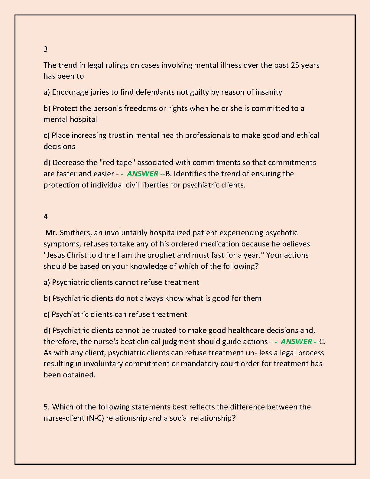 PMHNP ANCC Board Exam Test Bank 2026/27 | Georgette V. Nicolas