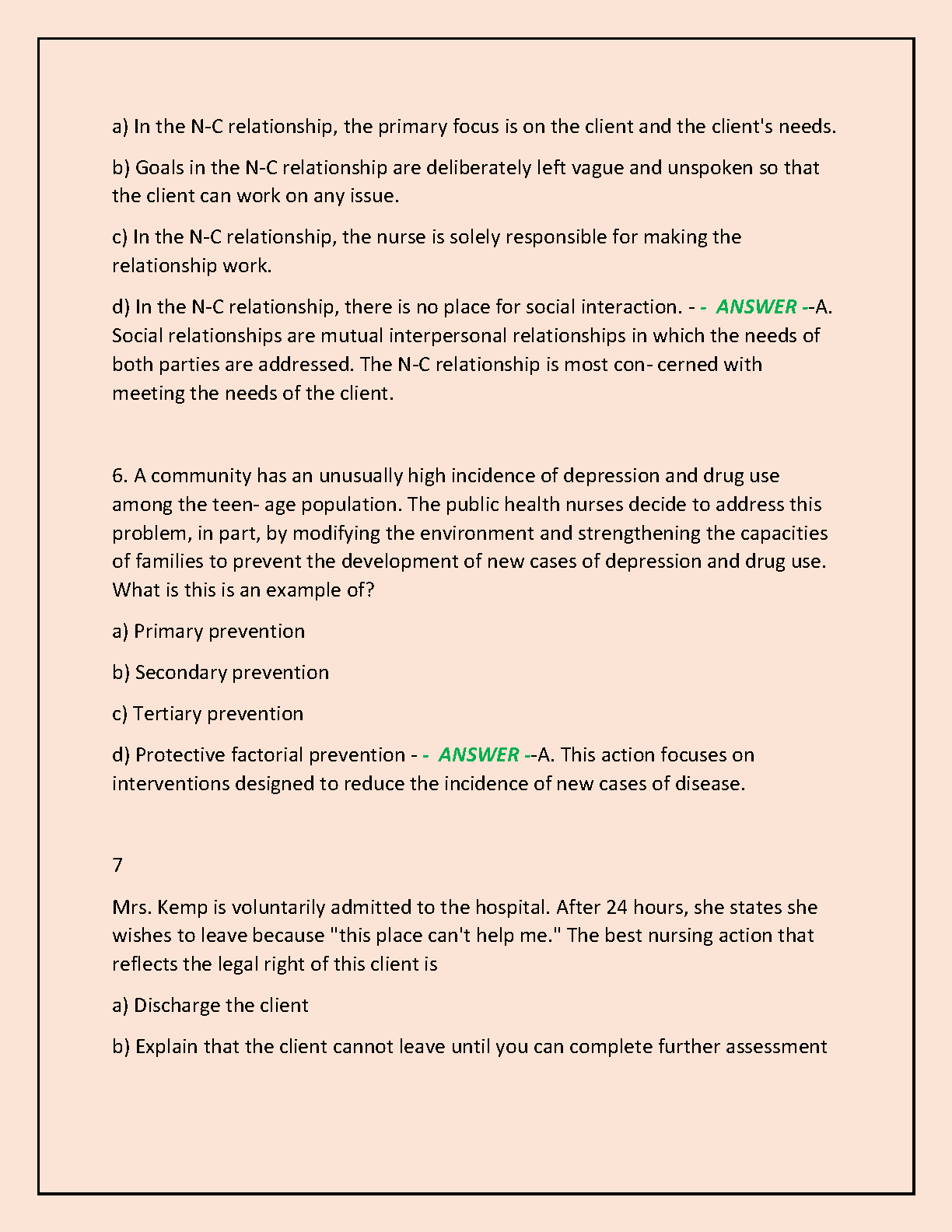 PMHNP ANCC Board Exam Test Bank 2026/27 | Georgette V. Nicolas IMG-3