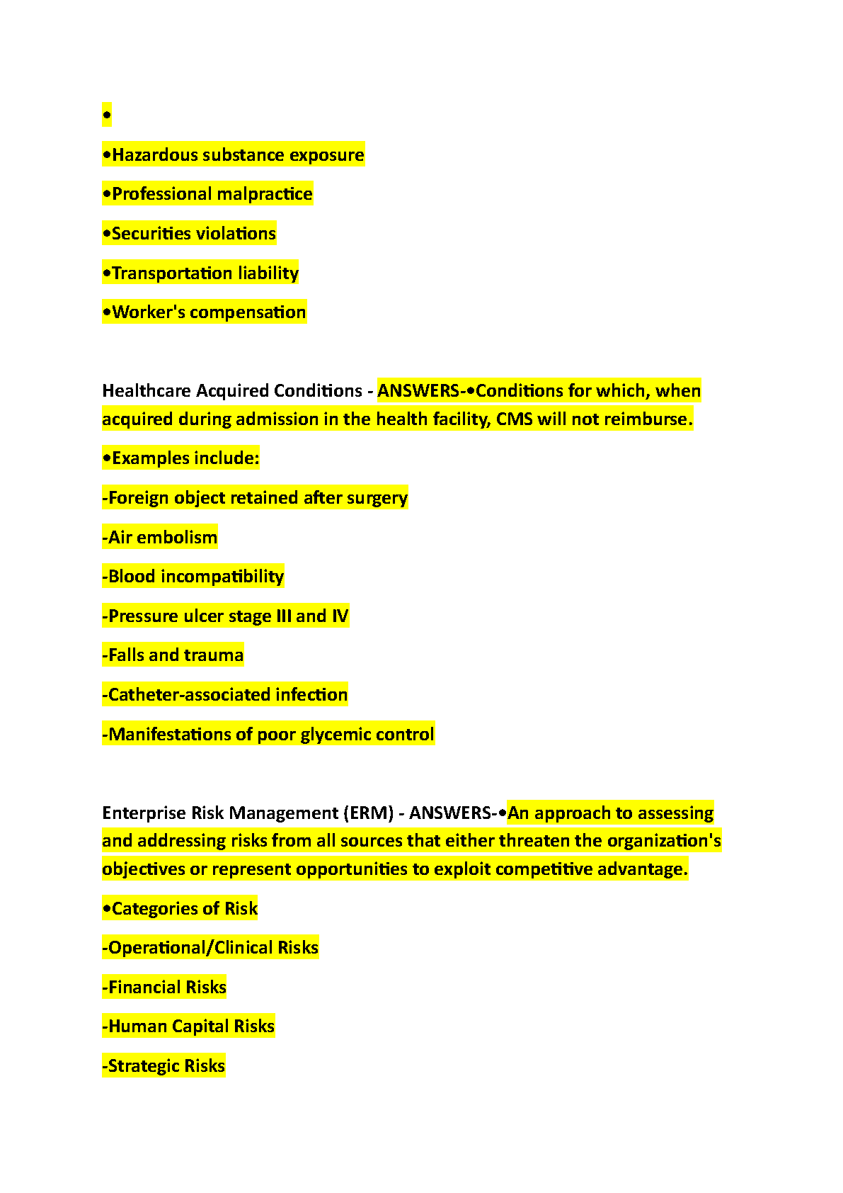 WGU C430 OB Test Bank | Robbins 19th Ed