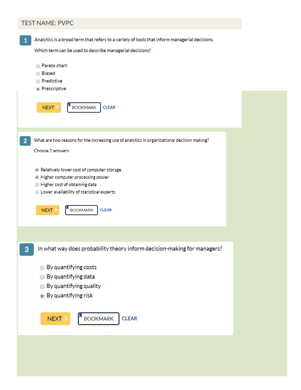 WGU C207 Pre-Assessment Exam Study Guide 2024/2025