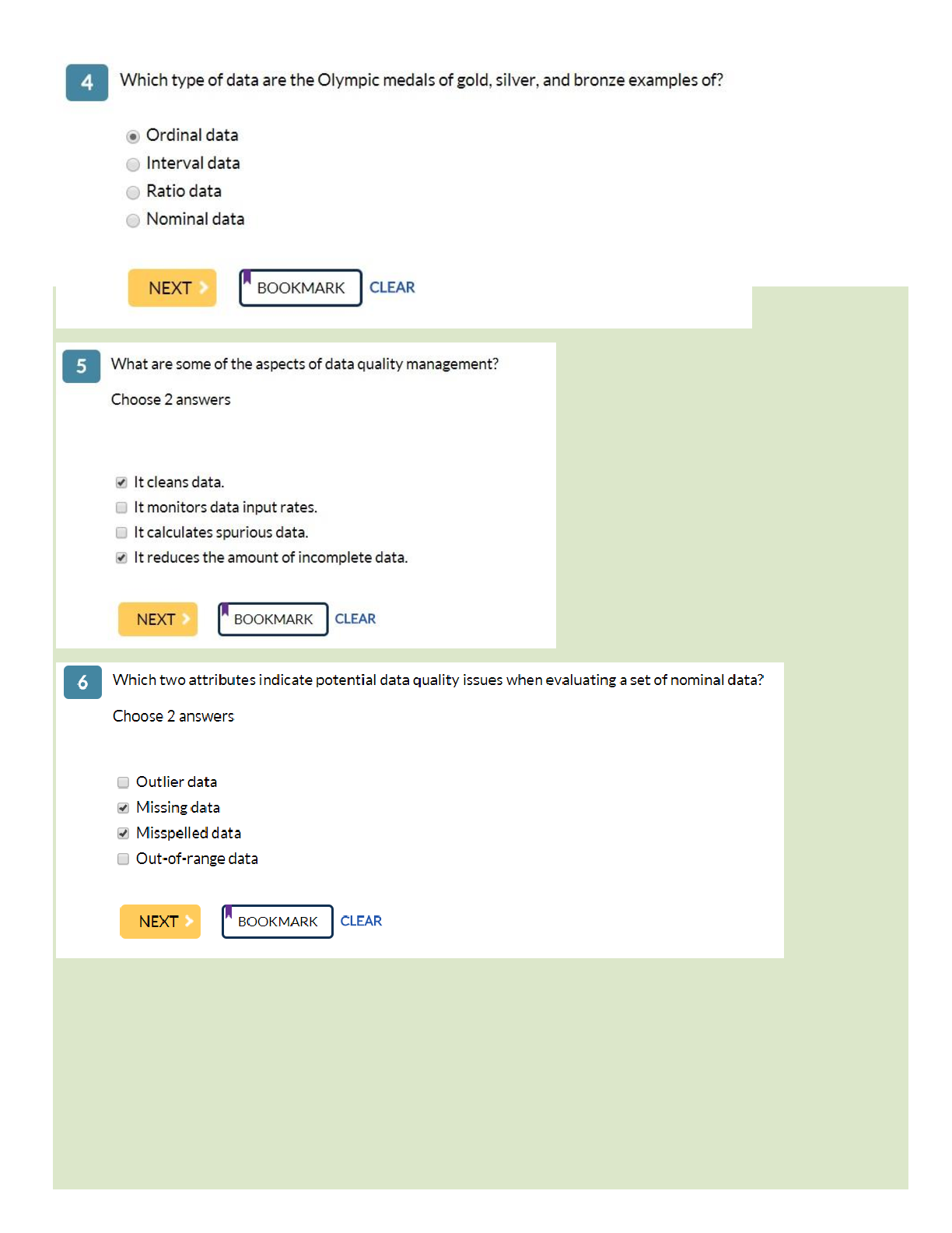 WGU C207 Pre-Assessment Exam Study Guide 2024/2025 IMG-3