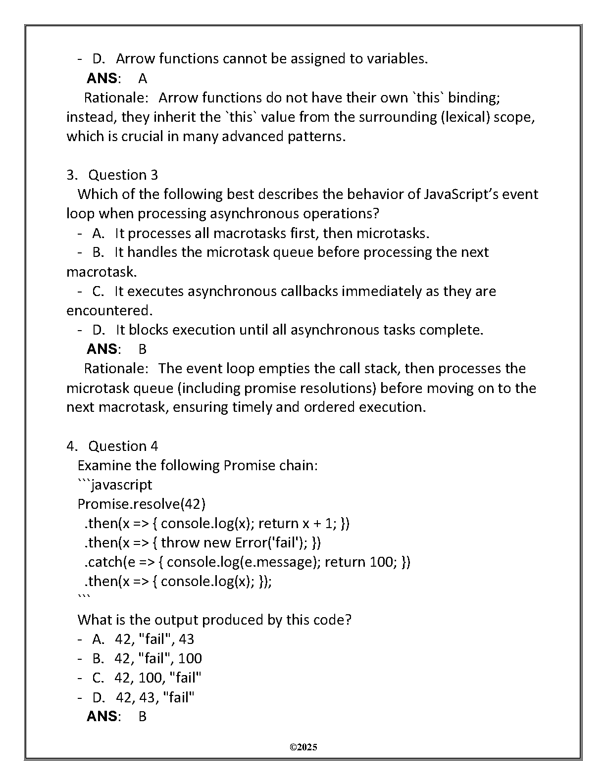 WGU JSIT 3151 JavaScript Test Bank 2025 IMG-3