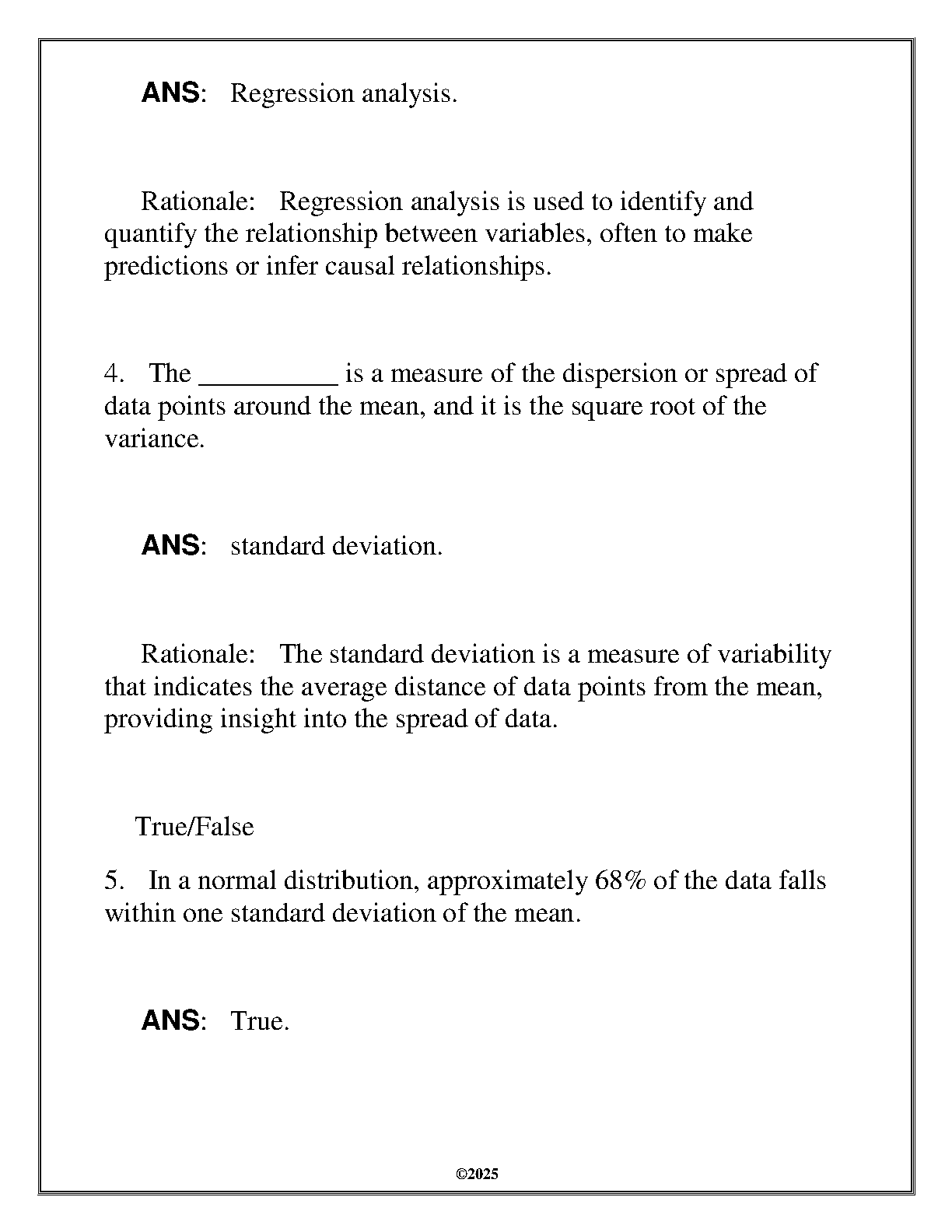 WGU MATH 1100 Applied Healthcare Statistics Exam Guide IMG-3