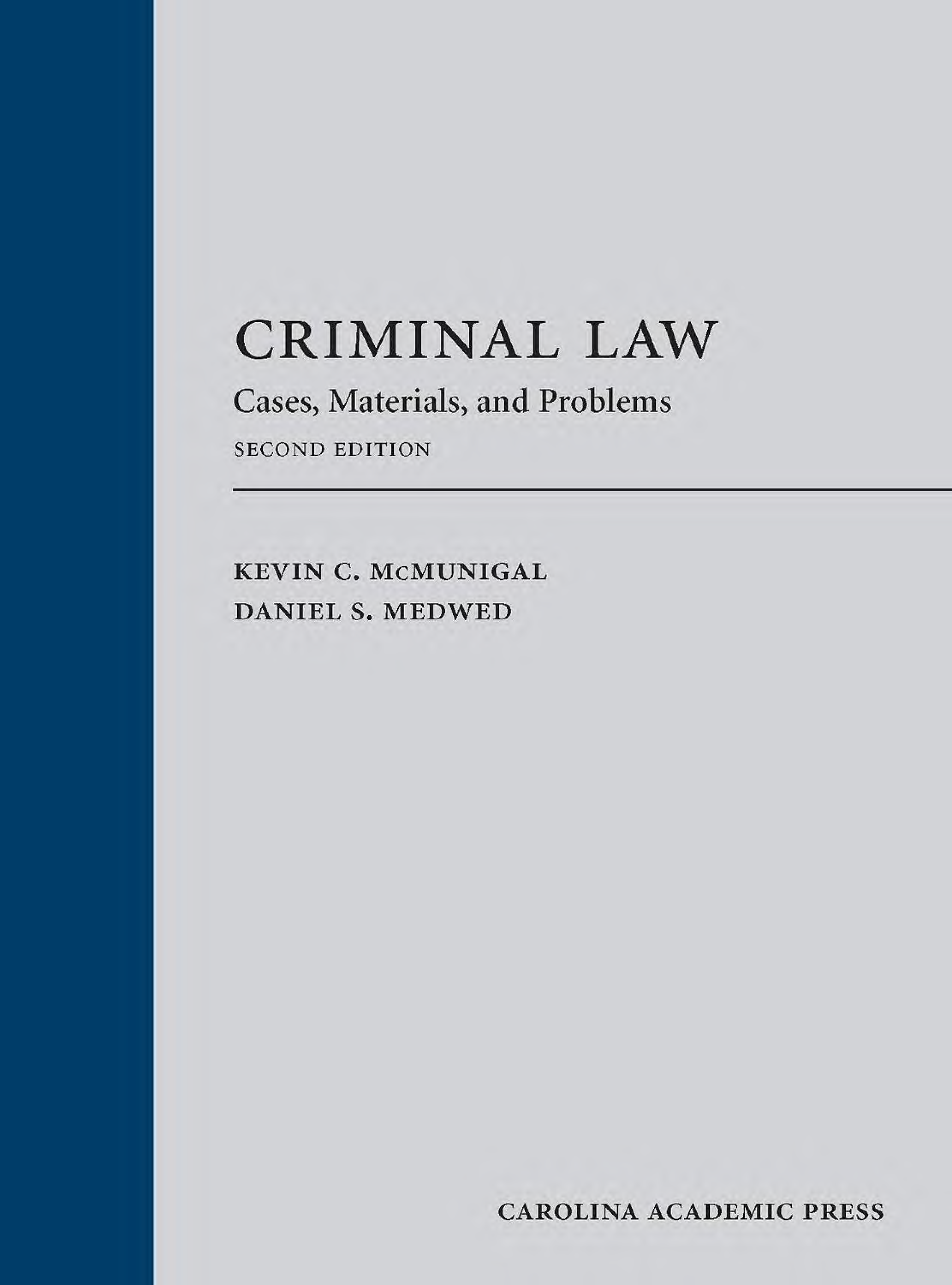 Criminal Law McMunigal Medwed Test Bank IMG-1