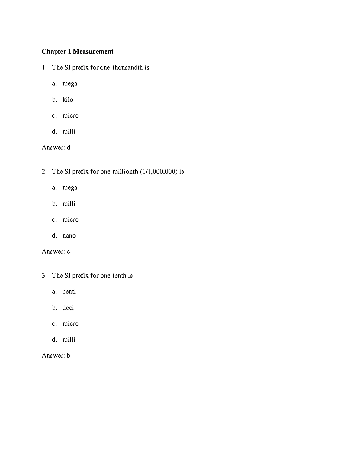 Shubert Nurse Anesthesia Chemistry Physics Test Bank 2026/27
