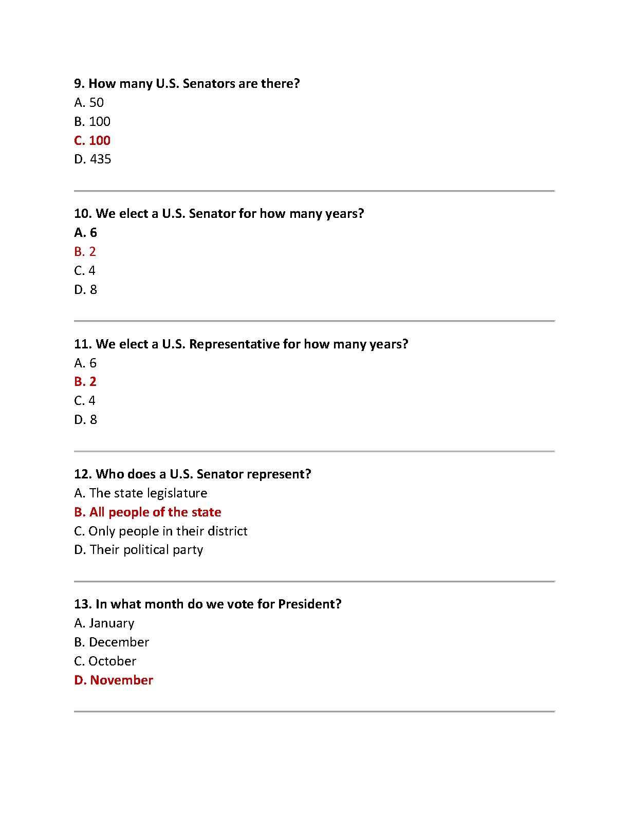 FGCU Civic Literacy Study Guide 2026 IMG-3