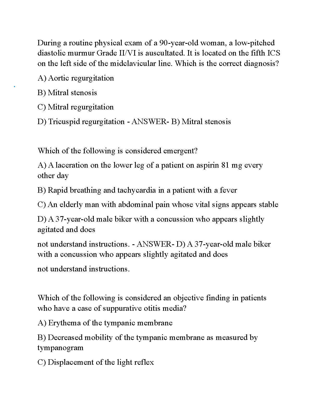 FNP Cert Exam Practice Questions 2026/27 Leik's Review IMG-1