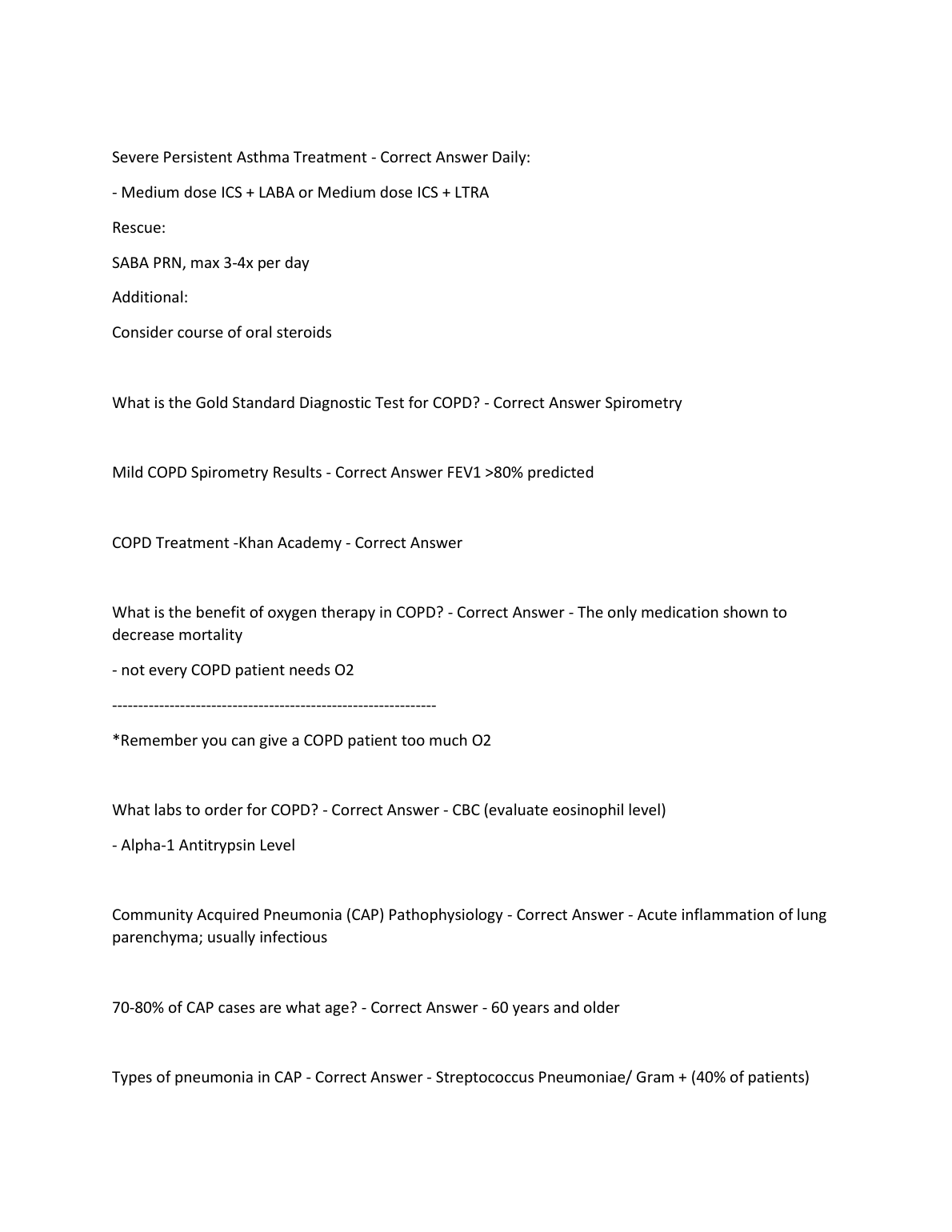 NR 601 Geriatric Nursing Test Bank Questions and Answers