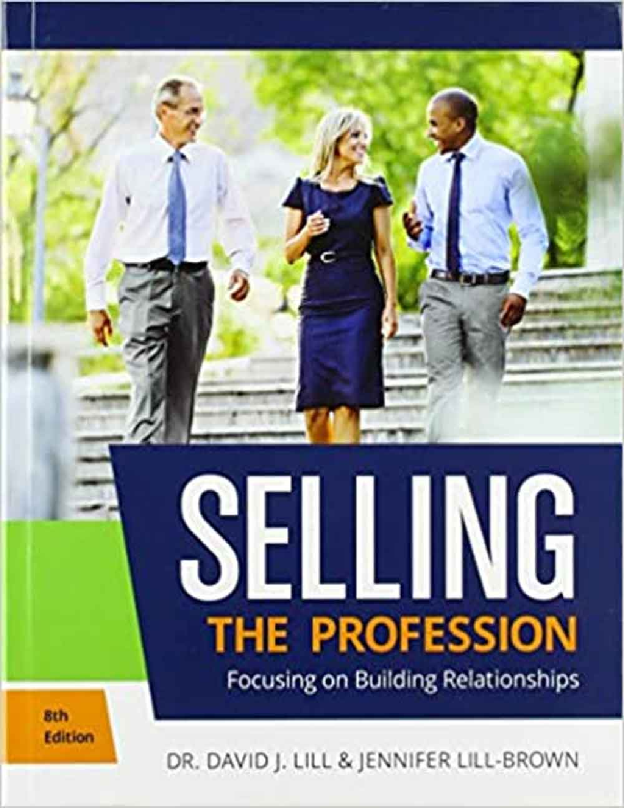 Lill Selling The Profession Test Bank 8th Ed Business Marketing IMG-1