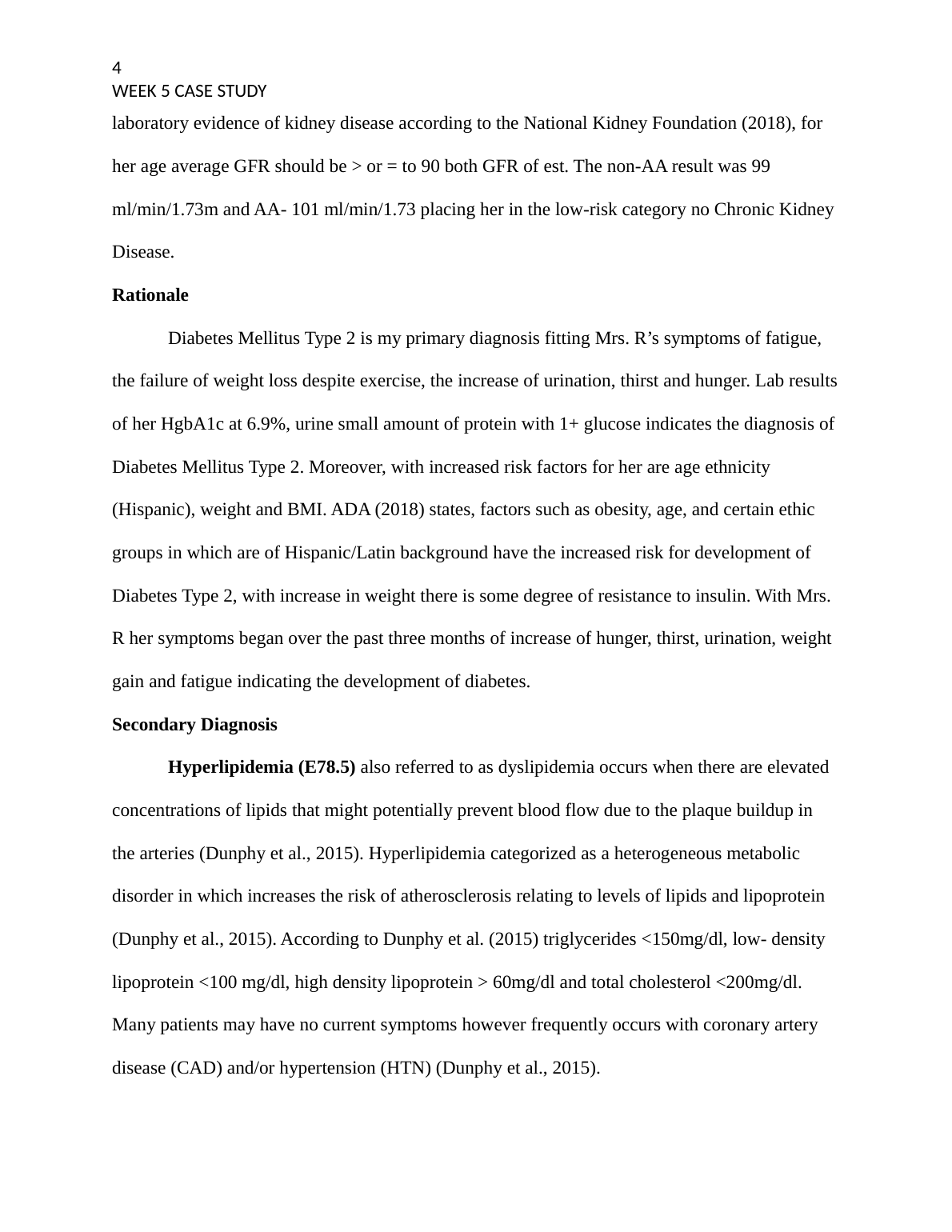 NR 601 Week 5 Case Study: Maturing & Aged Family Nursing IMG-1