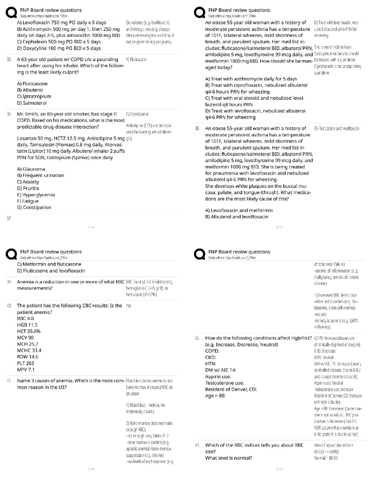FNP Board Exam Prep Practice Questions 2026/2027 IMG-3