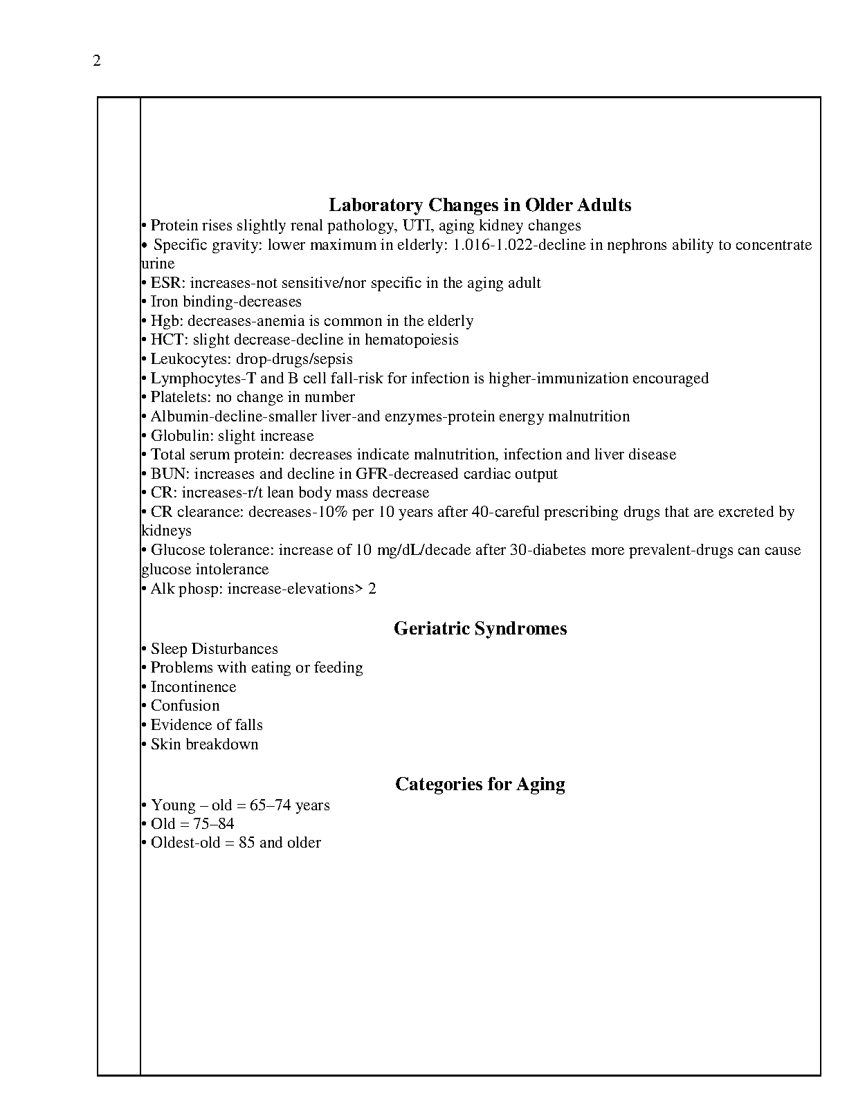 NR 601 Midterm Study Guide | Dunphy's Primary Care Wk 1-4
