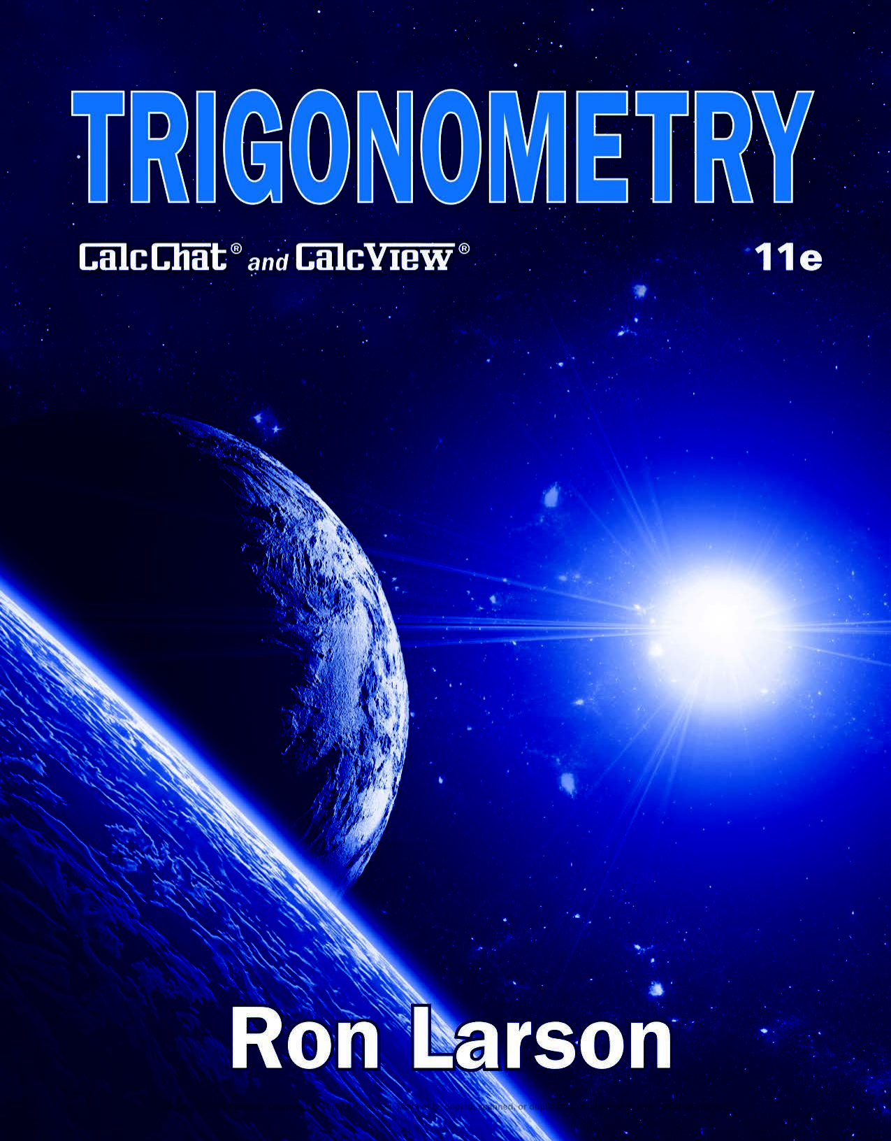 Trigonometry, 11th Edition
