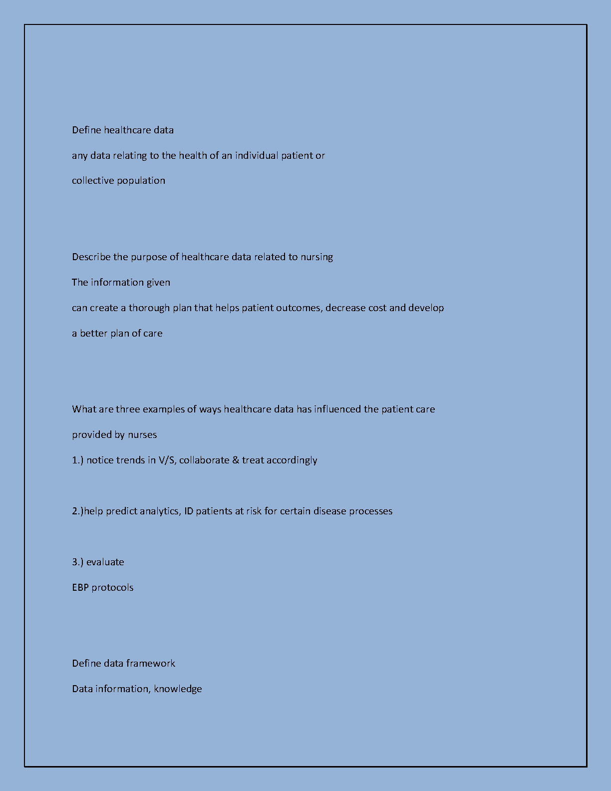 WGU D220 IT in Nursing Final Exam Answers 2026/2027