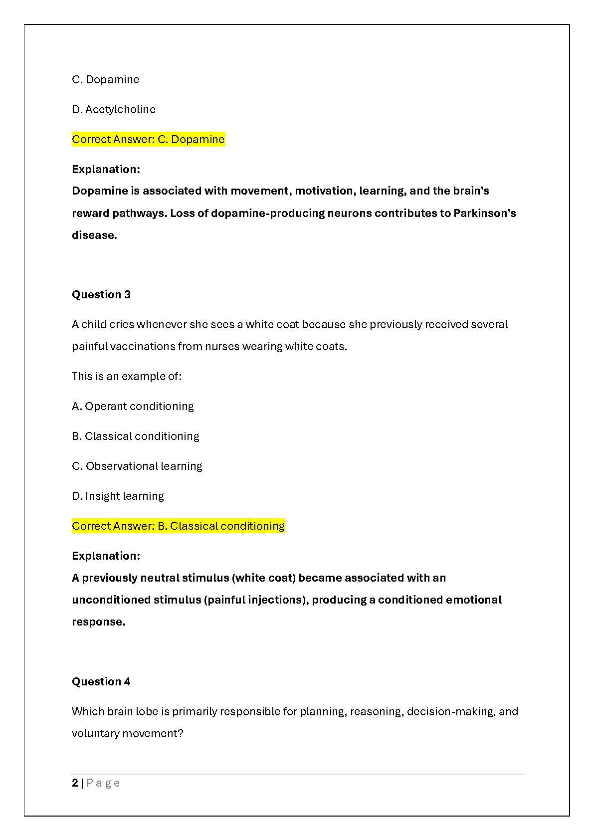 WGU C180 Intro Psych Exam Guide & Verified Answers 2026/27