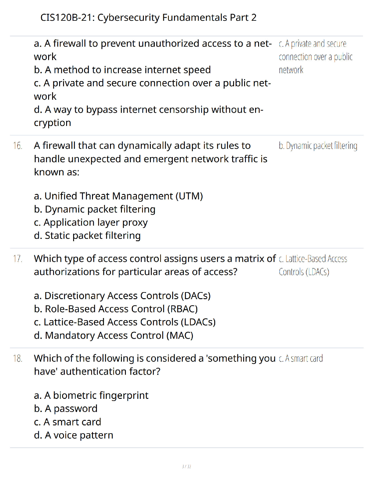 CIS120B Cybersecurity Exam Guide 2026 Answers IMG-3