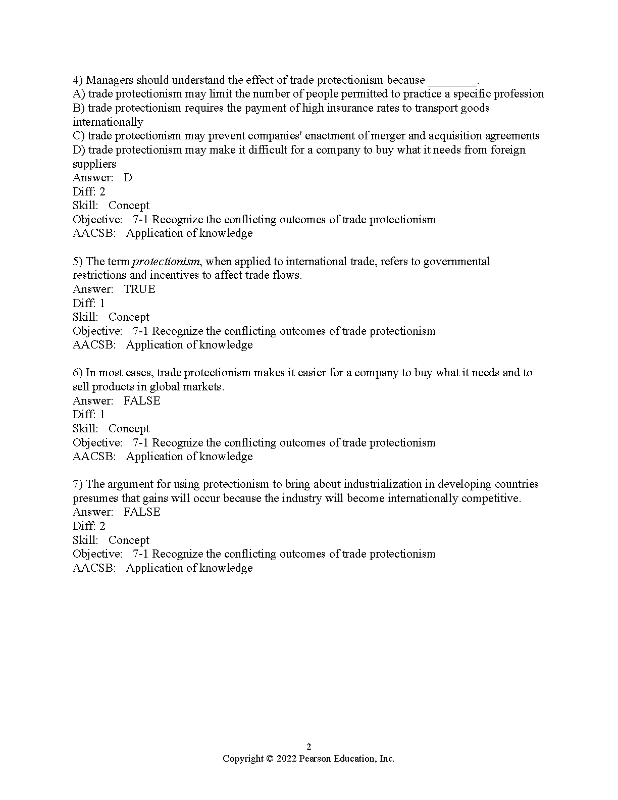 International Business 17th Edition Test Bank IMG-3