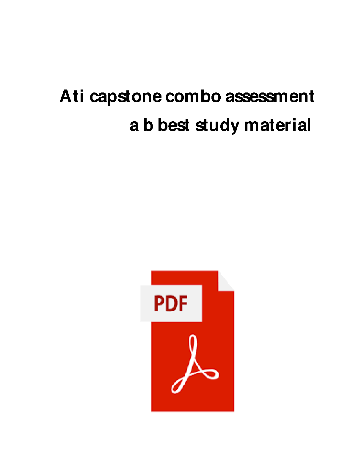 ATI Capstone Study Guide 2026/27 Nursing Exam Prep IMG-1