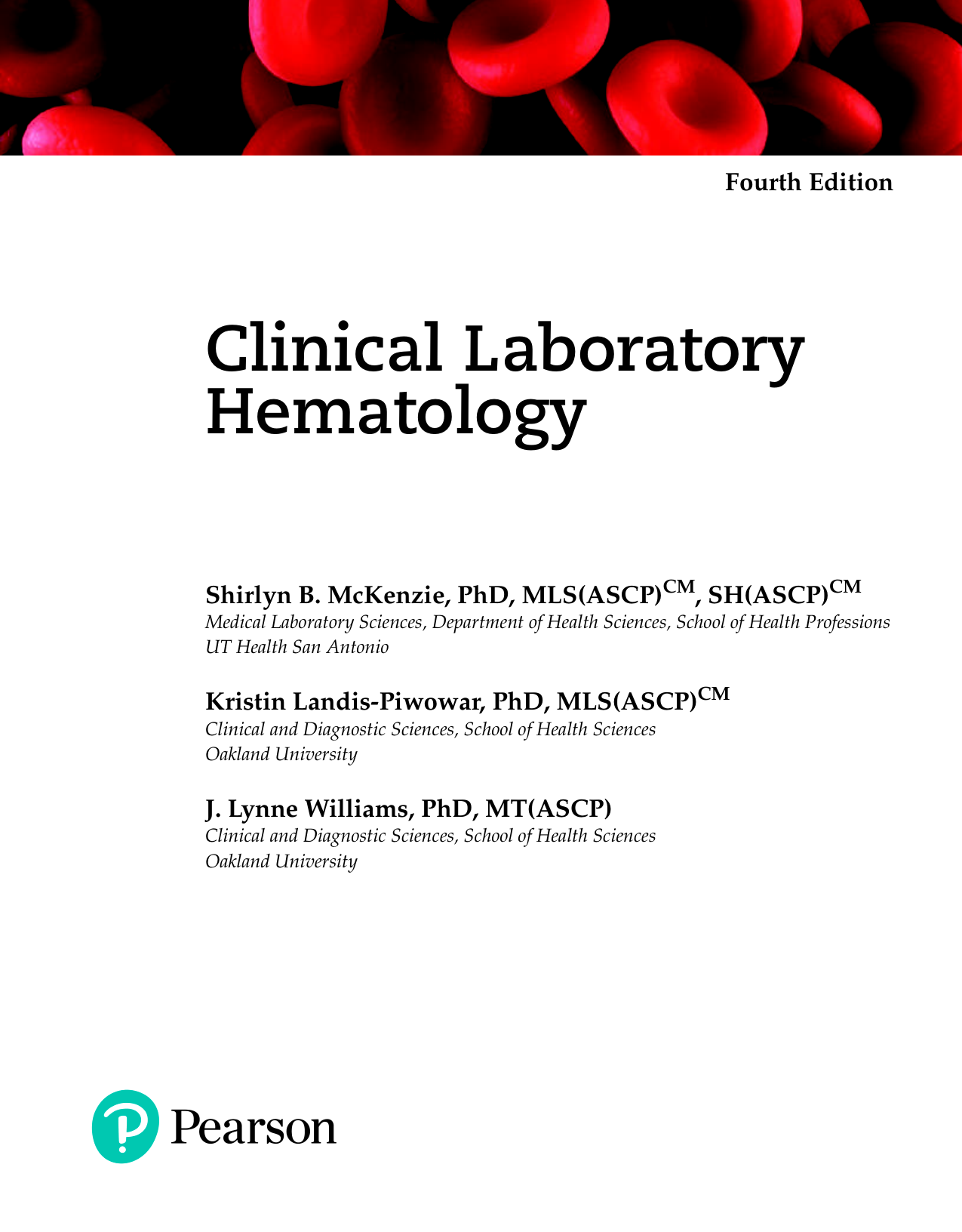 Clinical Laboratory Hematology, 4th Edition