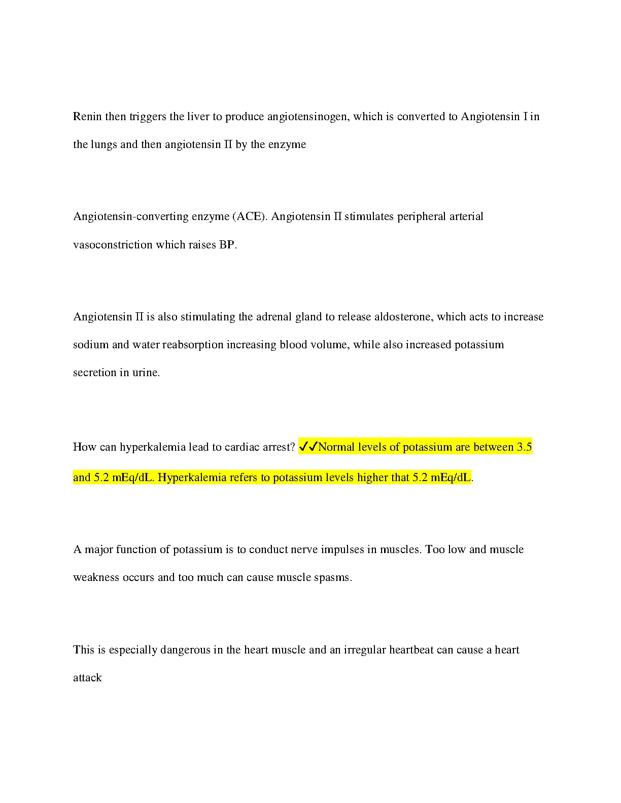WGU D236 Pathophysiology Q&A Study Guide 2025