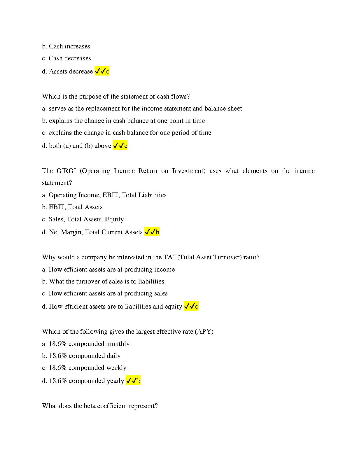 WGU C214 Multiple Choice Exam Prep Guide & Answer Key 2025 IMG-3