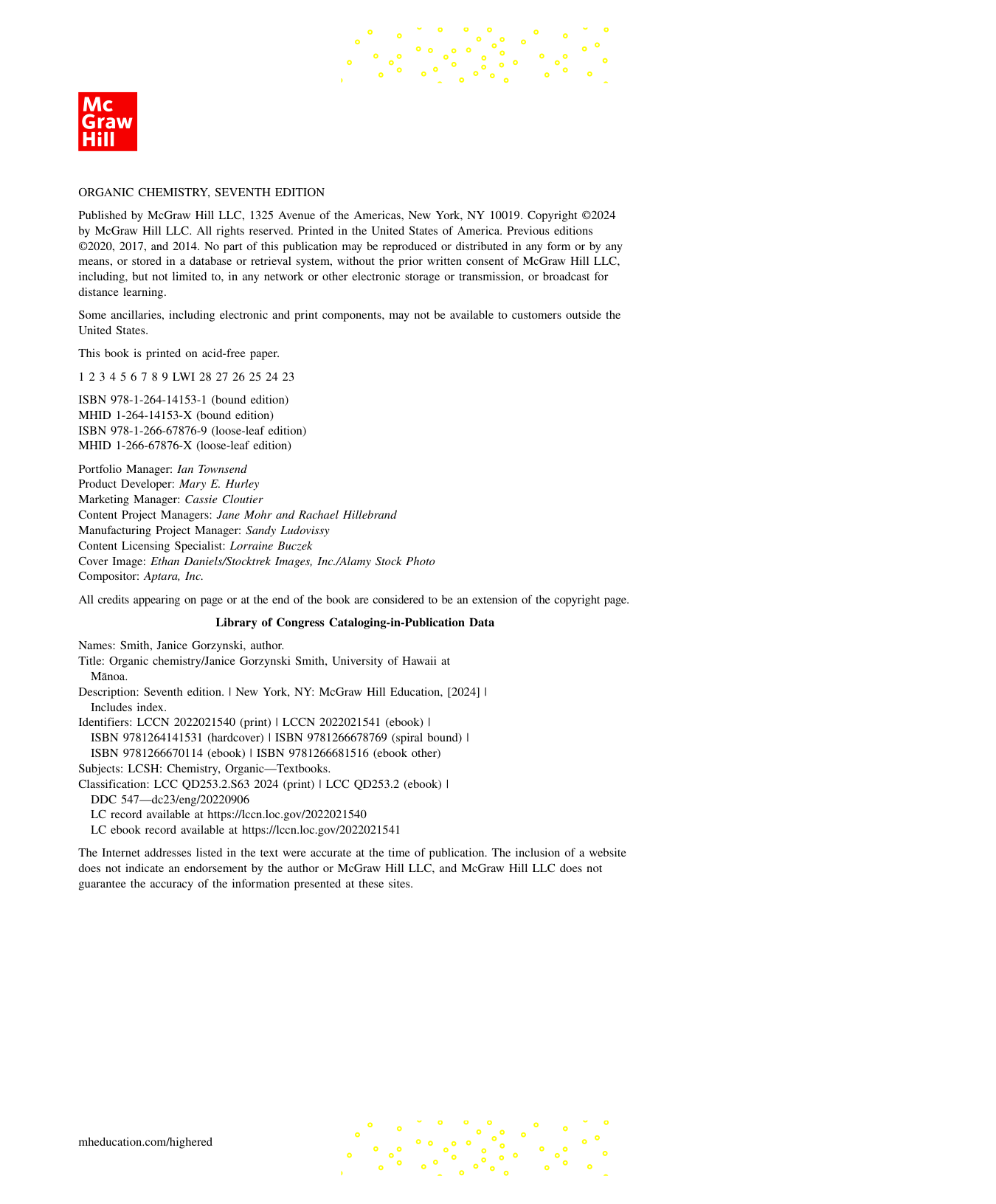 Organic Chemistry Seventh Edition TEST BANK IMG-3