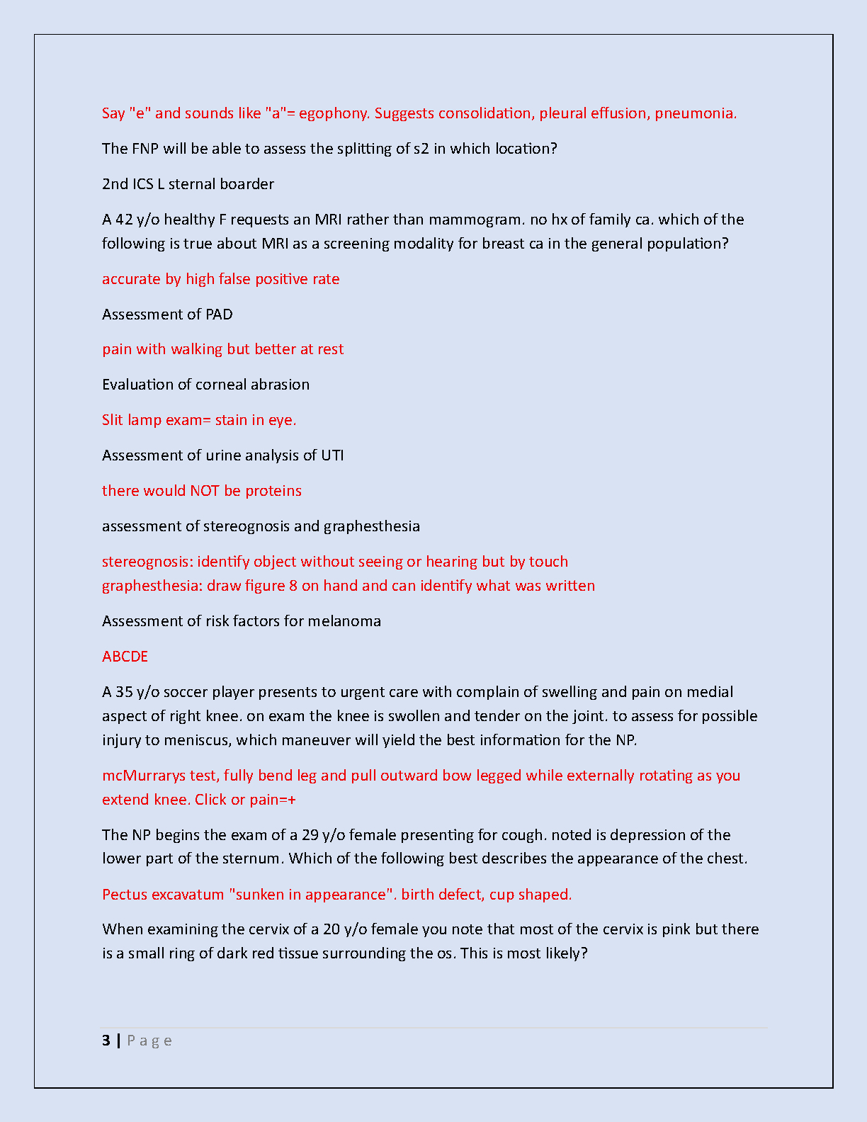 NUR 634 Final Exam Guide 2026/27: Verified Answers & Solutions IMG-3