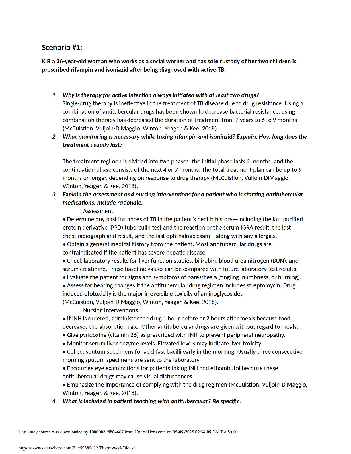 Anti-Tubercular Nursing 2026-27 Exam Prep IMG-1