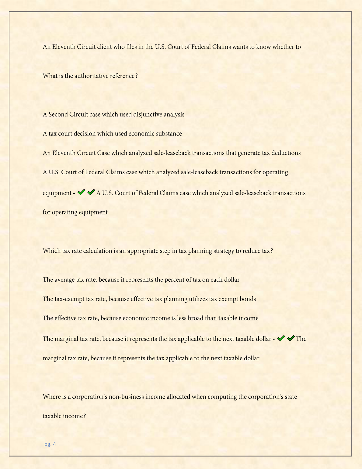 WGU C239 A&P Study Guide: 99 Verified Qs IMG-1
