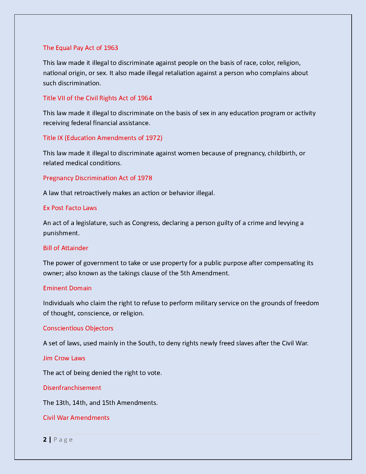 WGU C963 Final Exam 2025 V2 Questions and Answers
