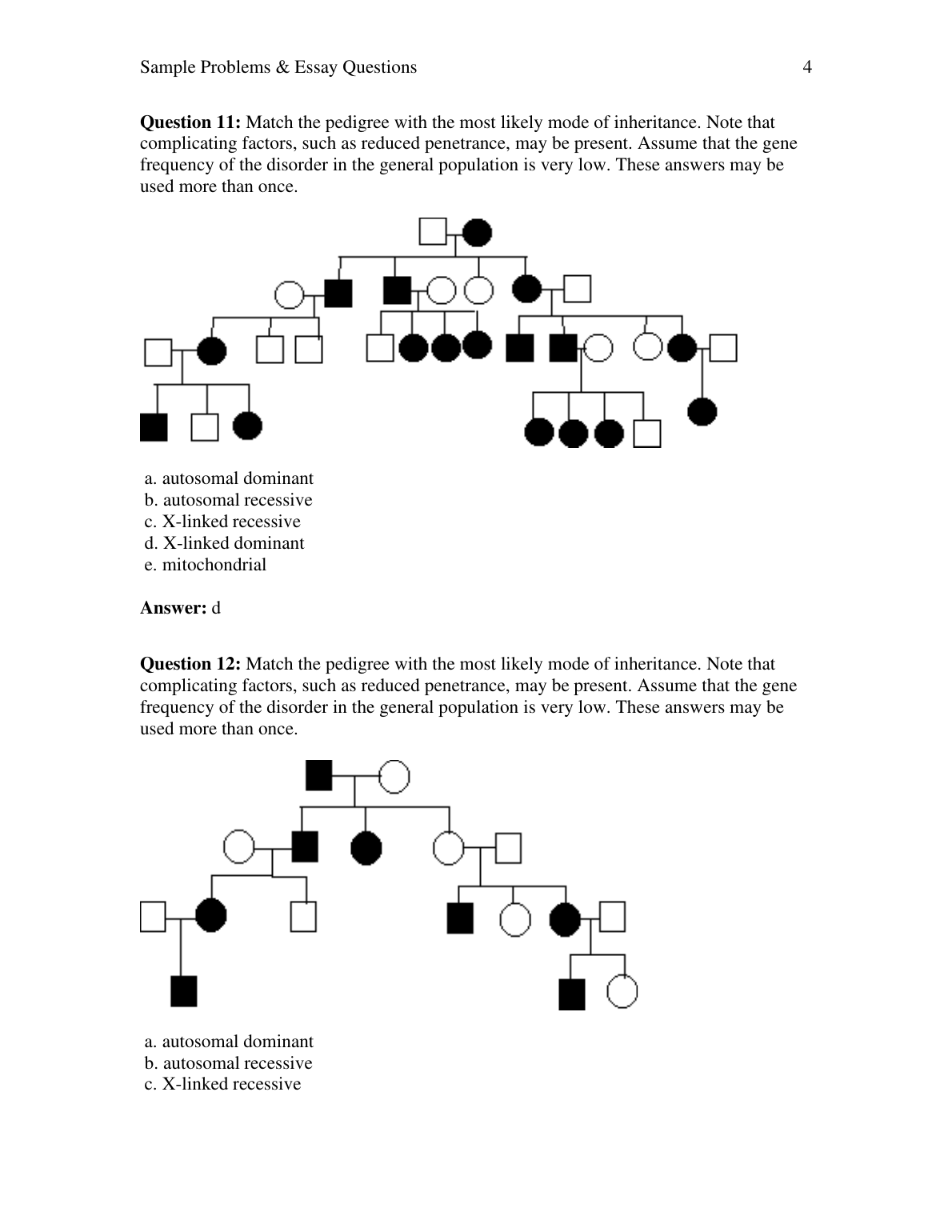 Medical Genetics, 5th Edition Test Bank IMG-1