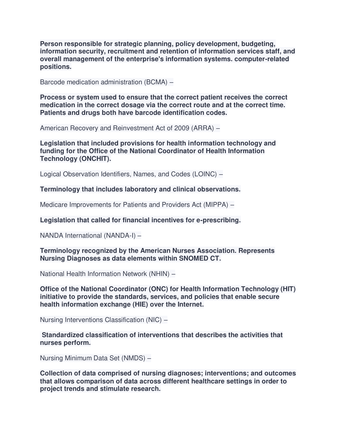WGU C468 Info Mgmt Study Guide | Pass First Try IMG-1