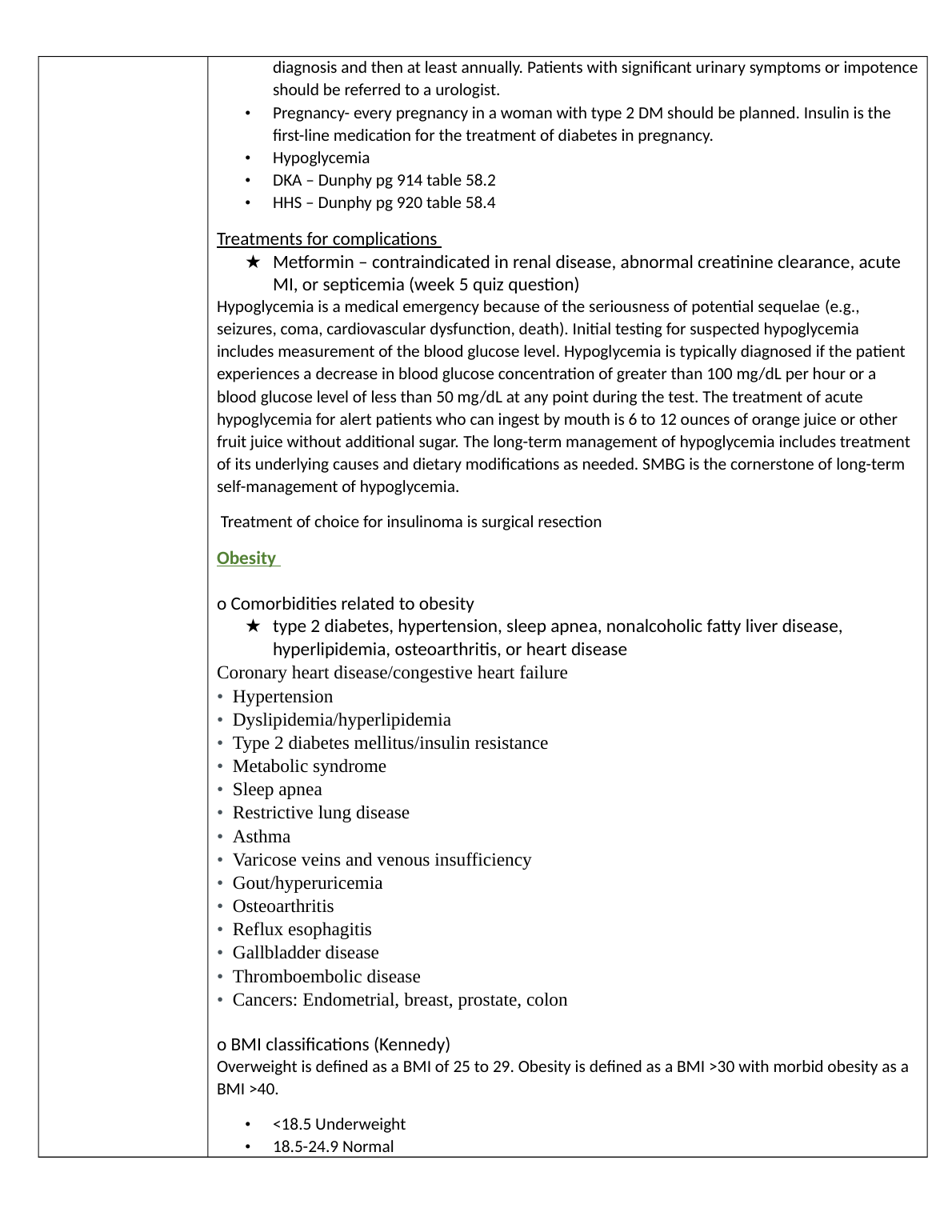 NR 601 Final Exam Review: Glucose Metabolism & Diabetes IMG-1