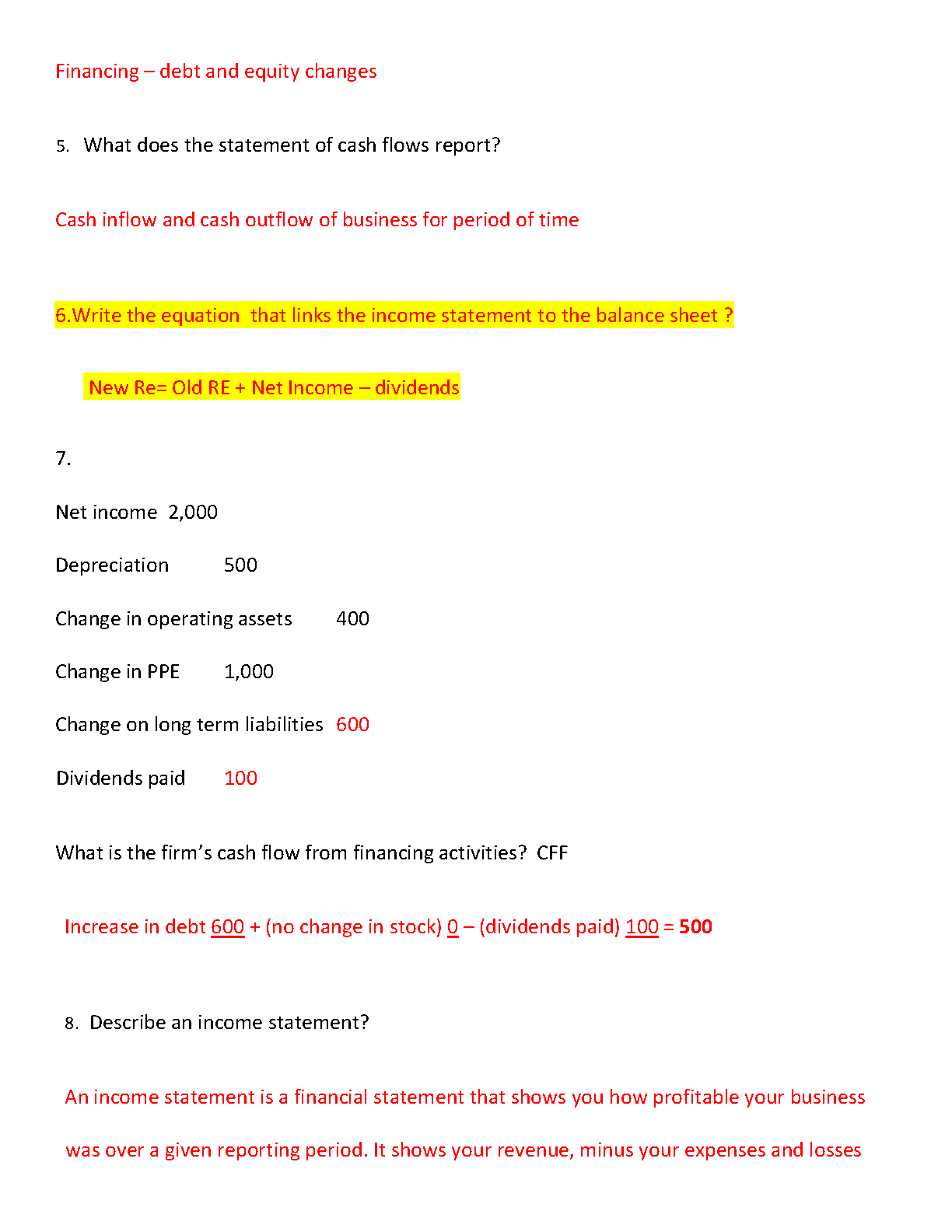 WGU C214 OA Financial Mgmt Retake Exam Qs & As