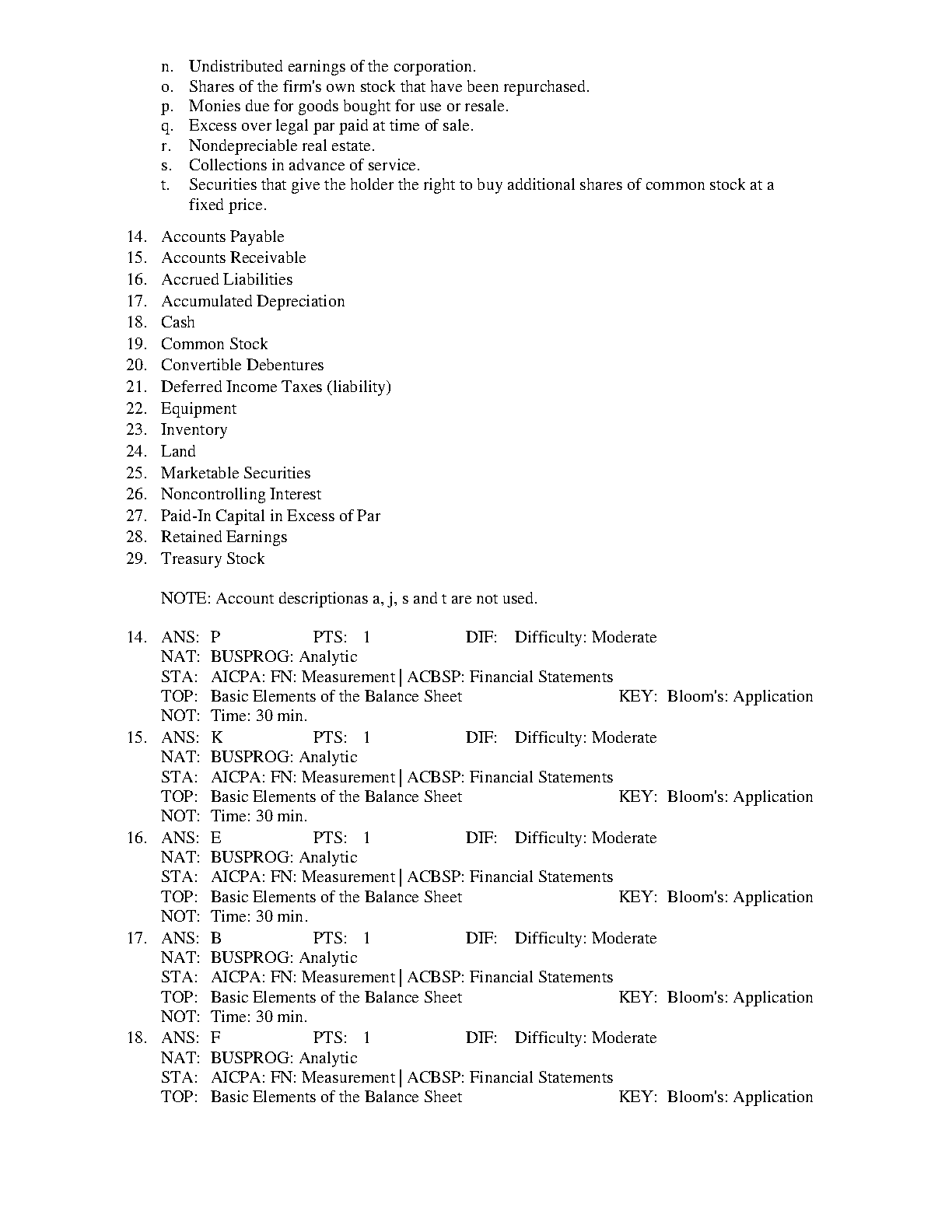 Financial Statement Analysis 13th Edition Test Bank IMG-1