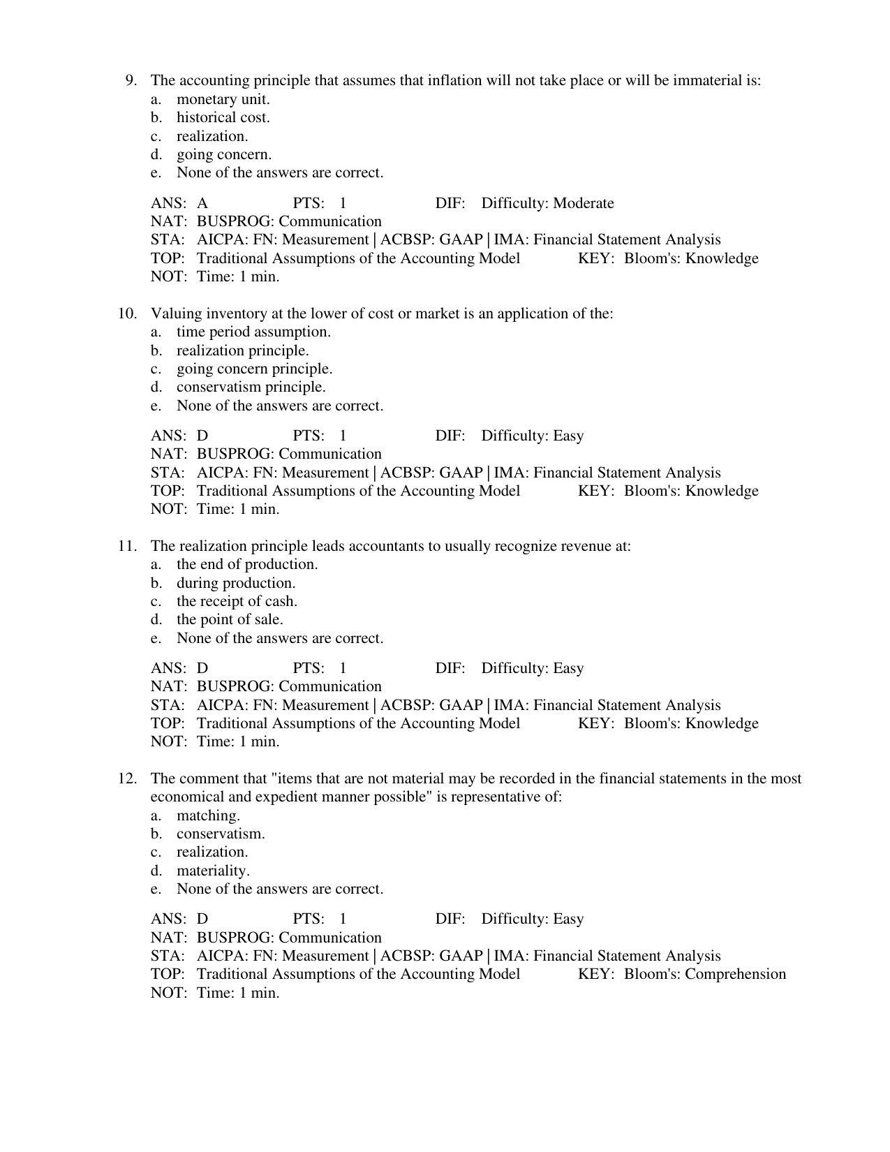 Financial Statement Analysis 13th Edition Test Bank IMG-3