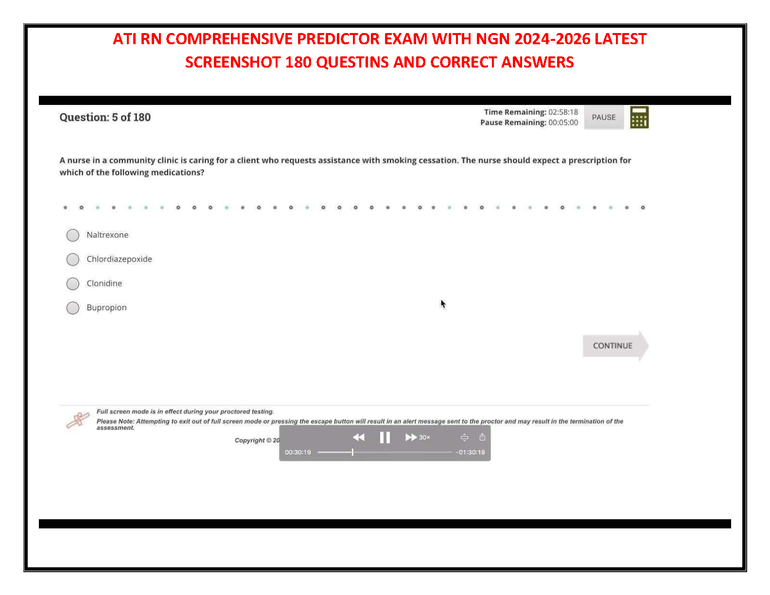 ATI RN Comprehensive Predictor Test Bank 2026/27 Questions IMG-3
