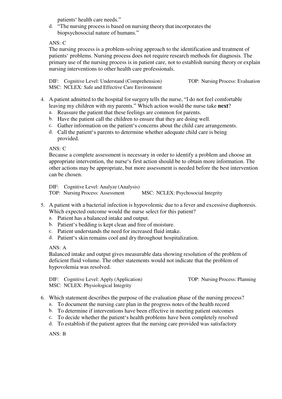 Medical Surgical Nursing Test Bank Lewis 12e 2026/27 IMG-1