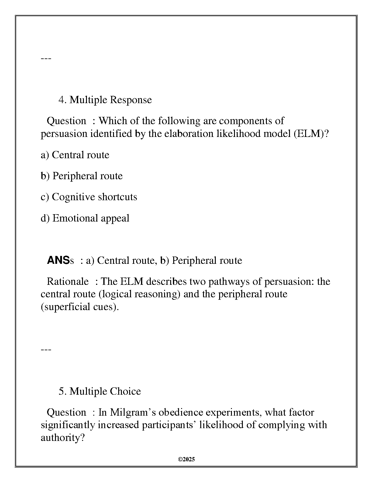 WGU HLTH 3530 Social Psychology Exam Q&A 2025 Study Guide IMG-3