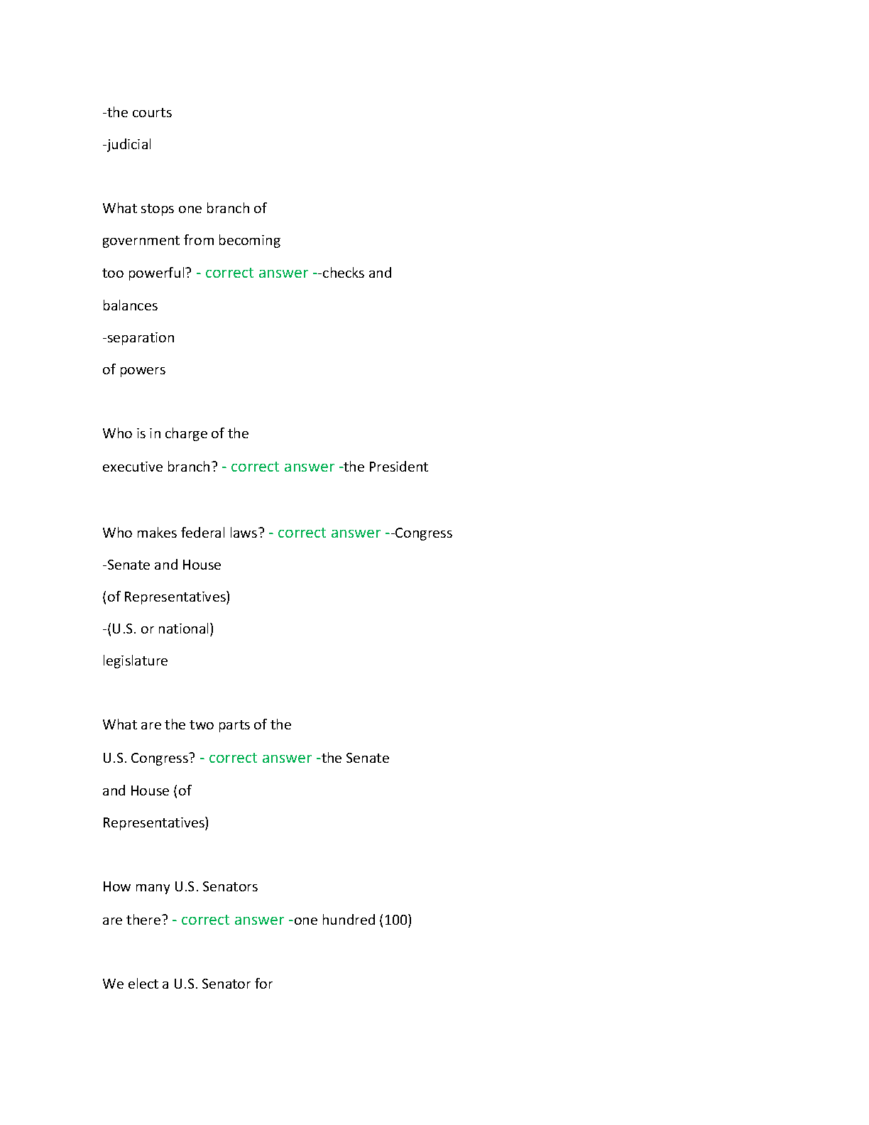 FCLE Study Guide 2026: Florida Civic Exam Prep IMG-3