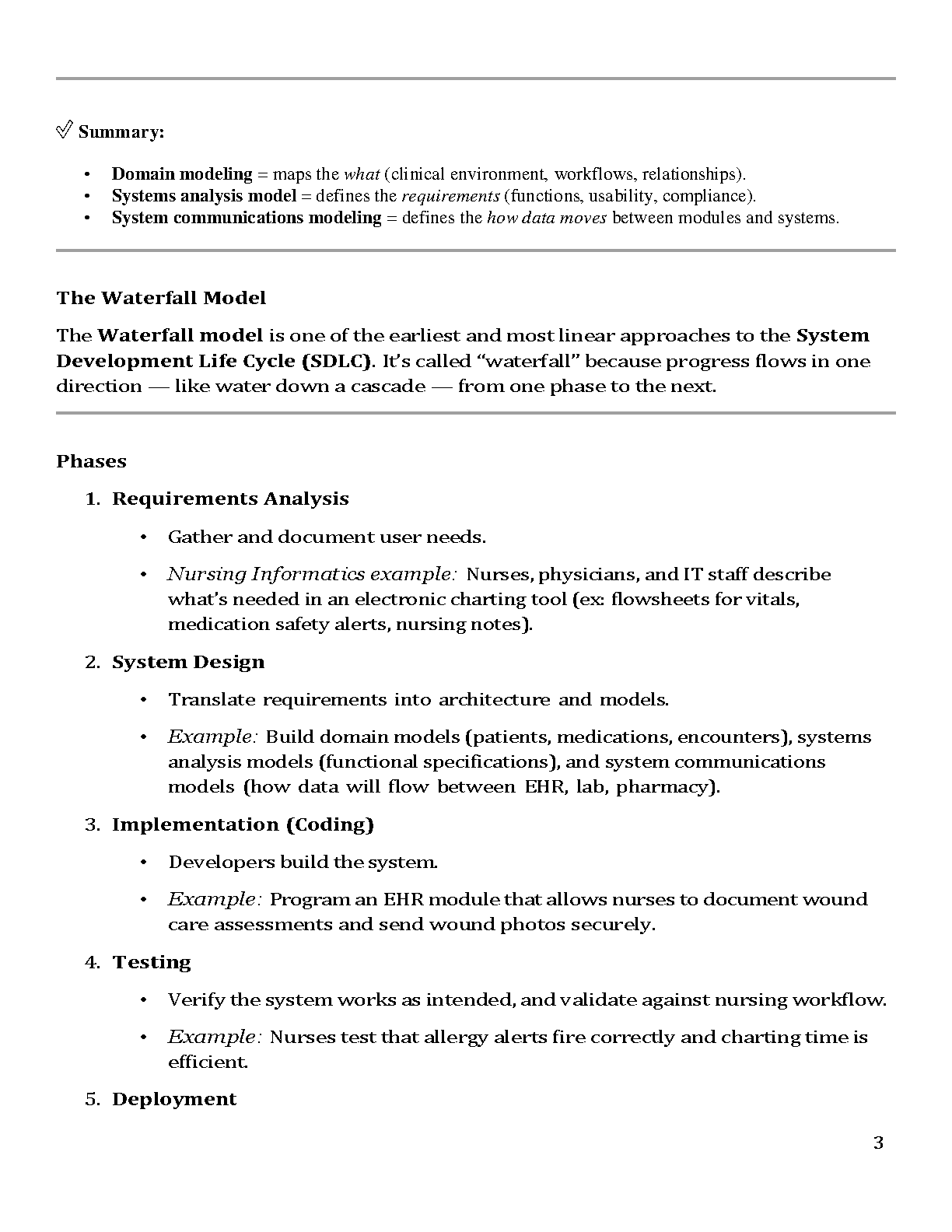 WGU C790 Nursing Informatics Study Guide 2025 IMG-3